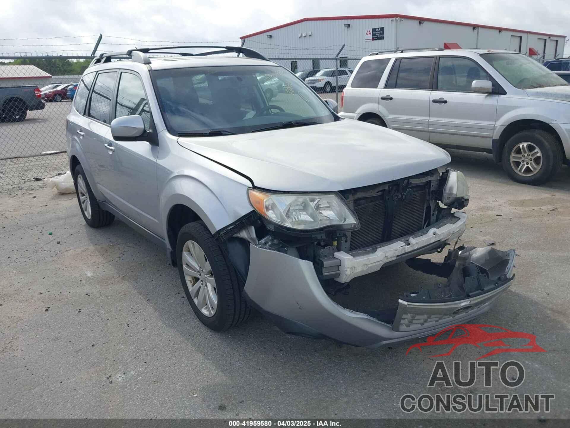 SUBARU FORESTER 2013 - JF2SHADC4DH432255
