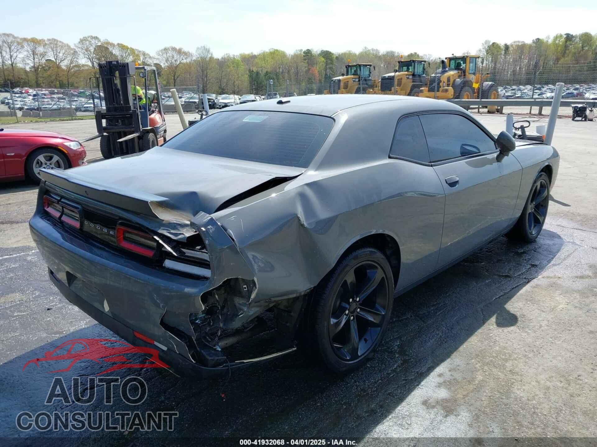 DODGE CHALLENGER 2018 - 2C3CDZAG3JH270584