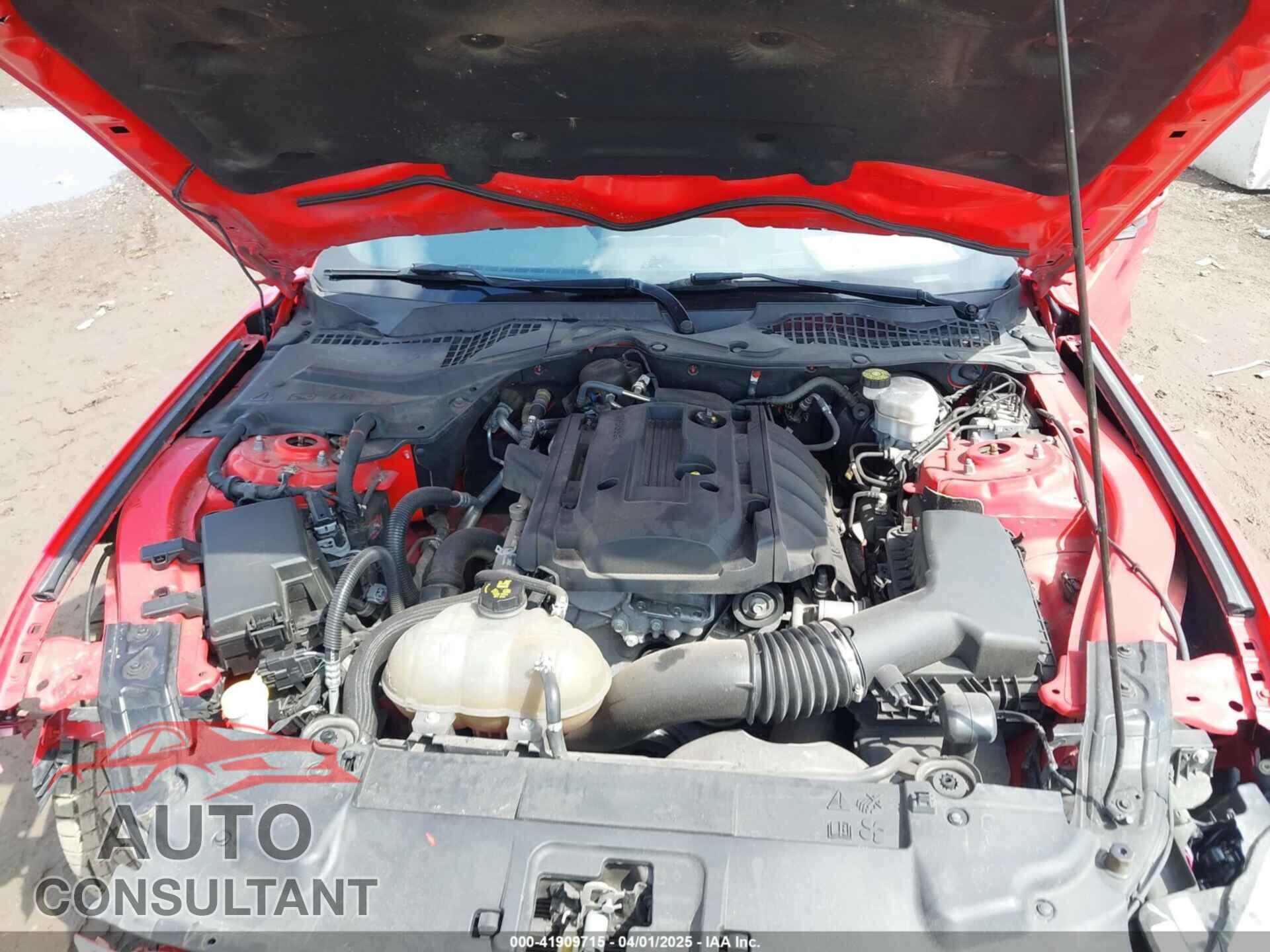 FORD MUSTANG 2020 - 1FA6P8TH3L5100676
