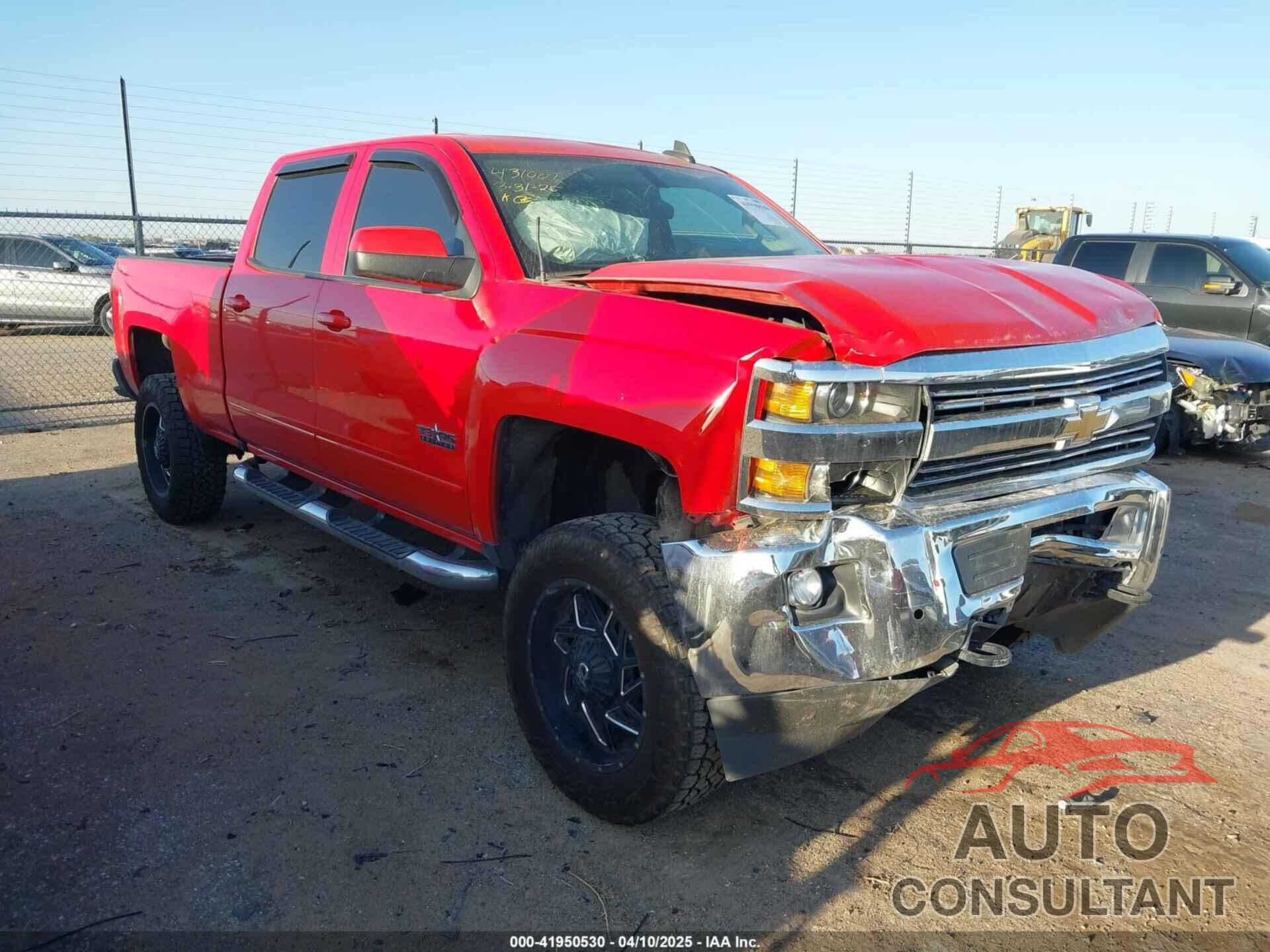 CHEVROLET SILVERADO 2500HD 2016 - 1GC1KVEG2GF243270