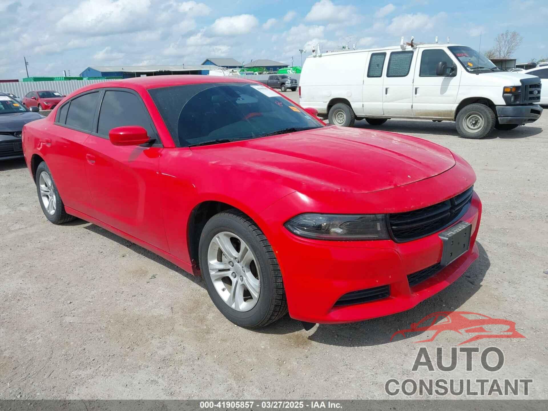 DODGE CHARGER 2022 - 2C3CDXBG7NH132698