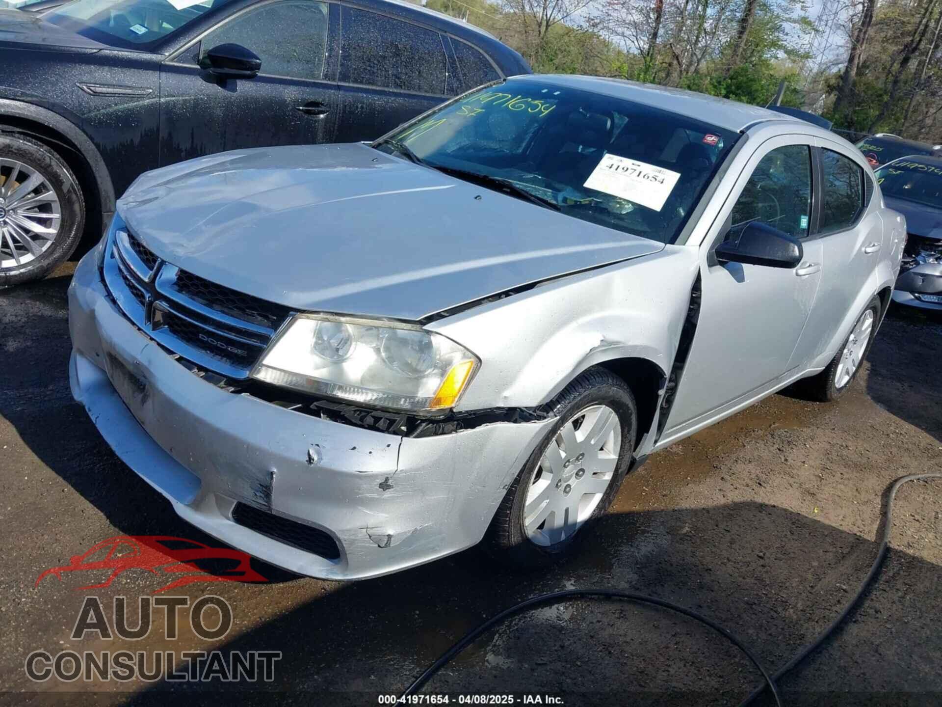 DODGE AVENGER 2011 - 1B3BD4FBXBN588056