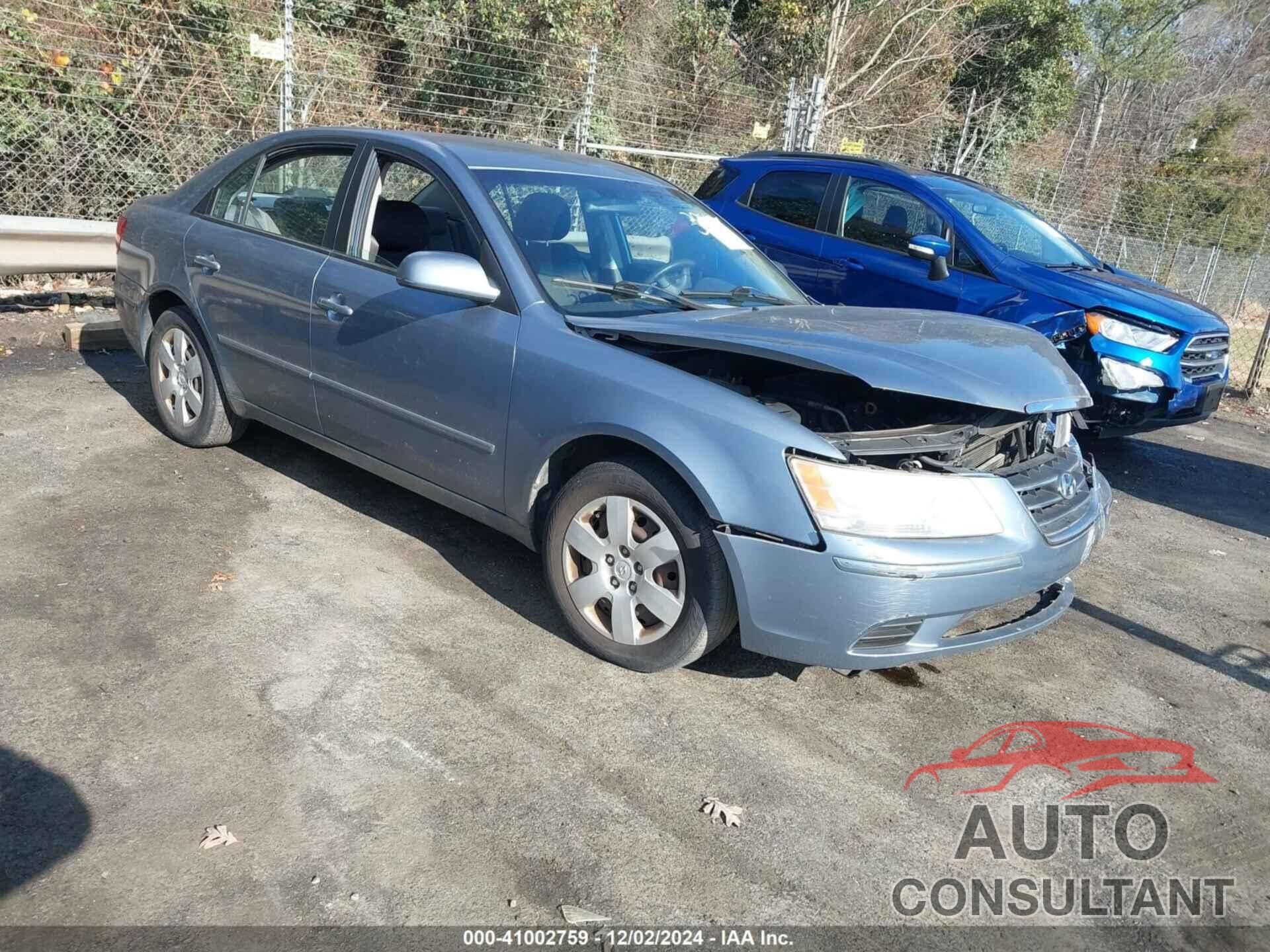 HYUNDAI SONATA 2009 - 5NPET46C29H533943