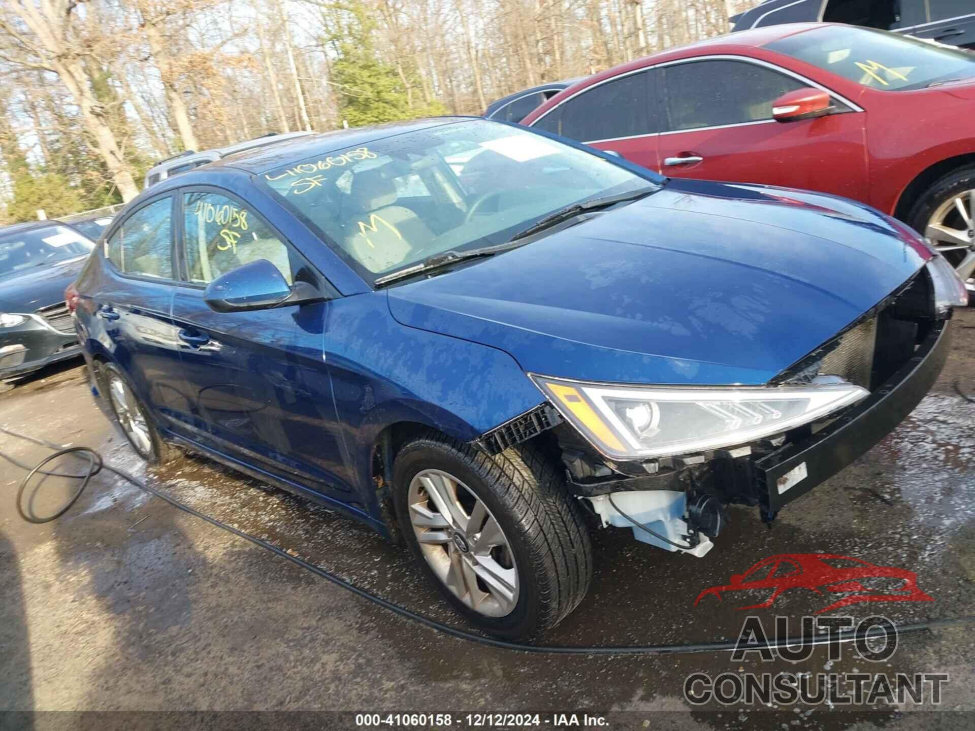 HYUNDAI ELANTRA 2019 - 5NPD84LF7KH479301