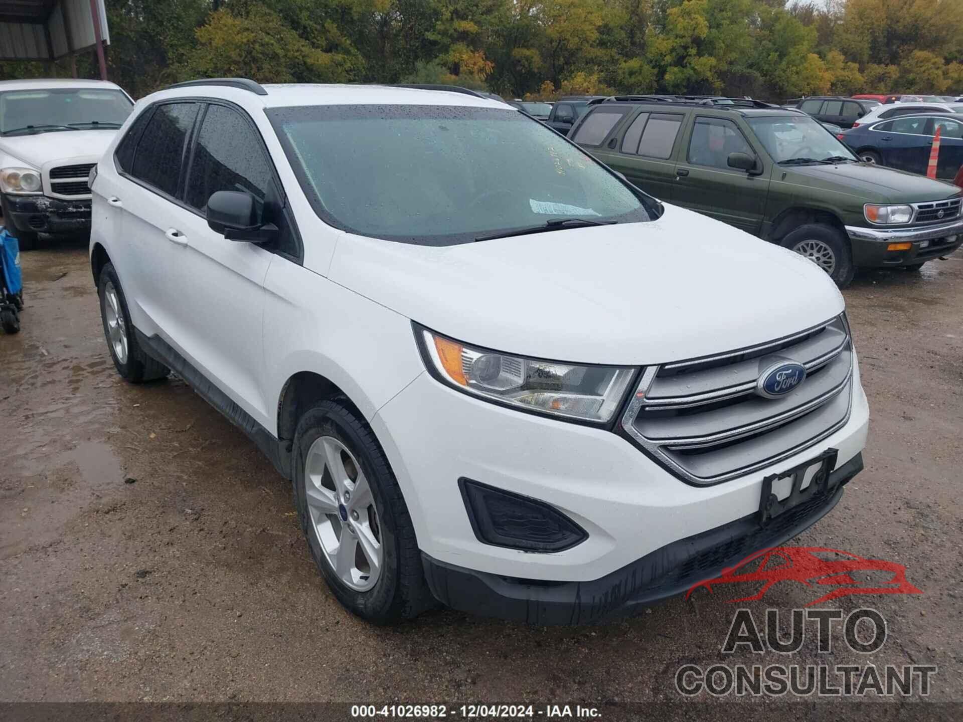 FORD EDGE 2017 - 2FMPK3G93HBB36742