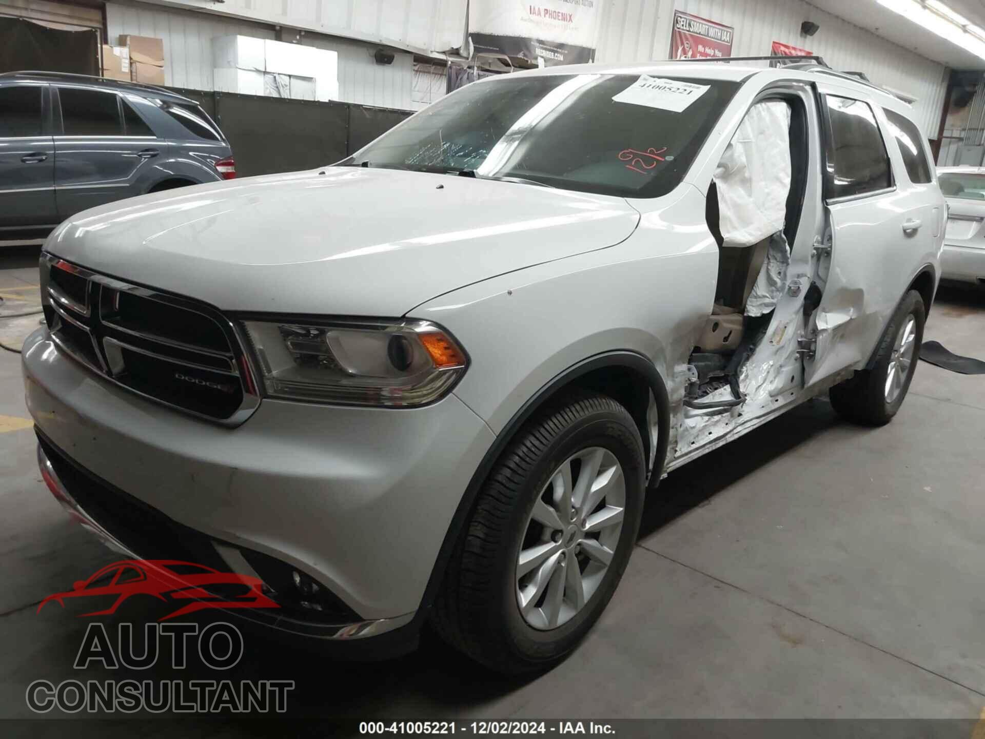 DODGE DURANGO 2019 - 1C4RDHAG3KC764352