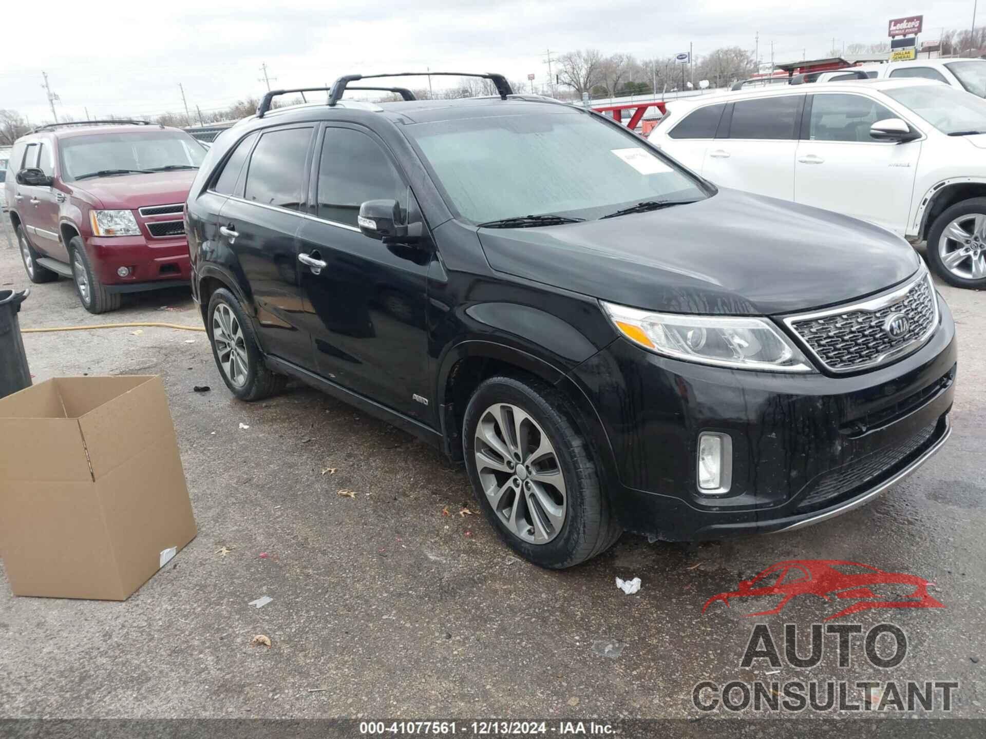 KIA SORENTO 2015 - 5XYKWDA75FG614782