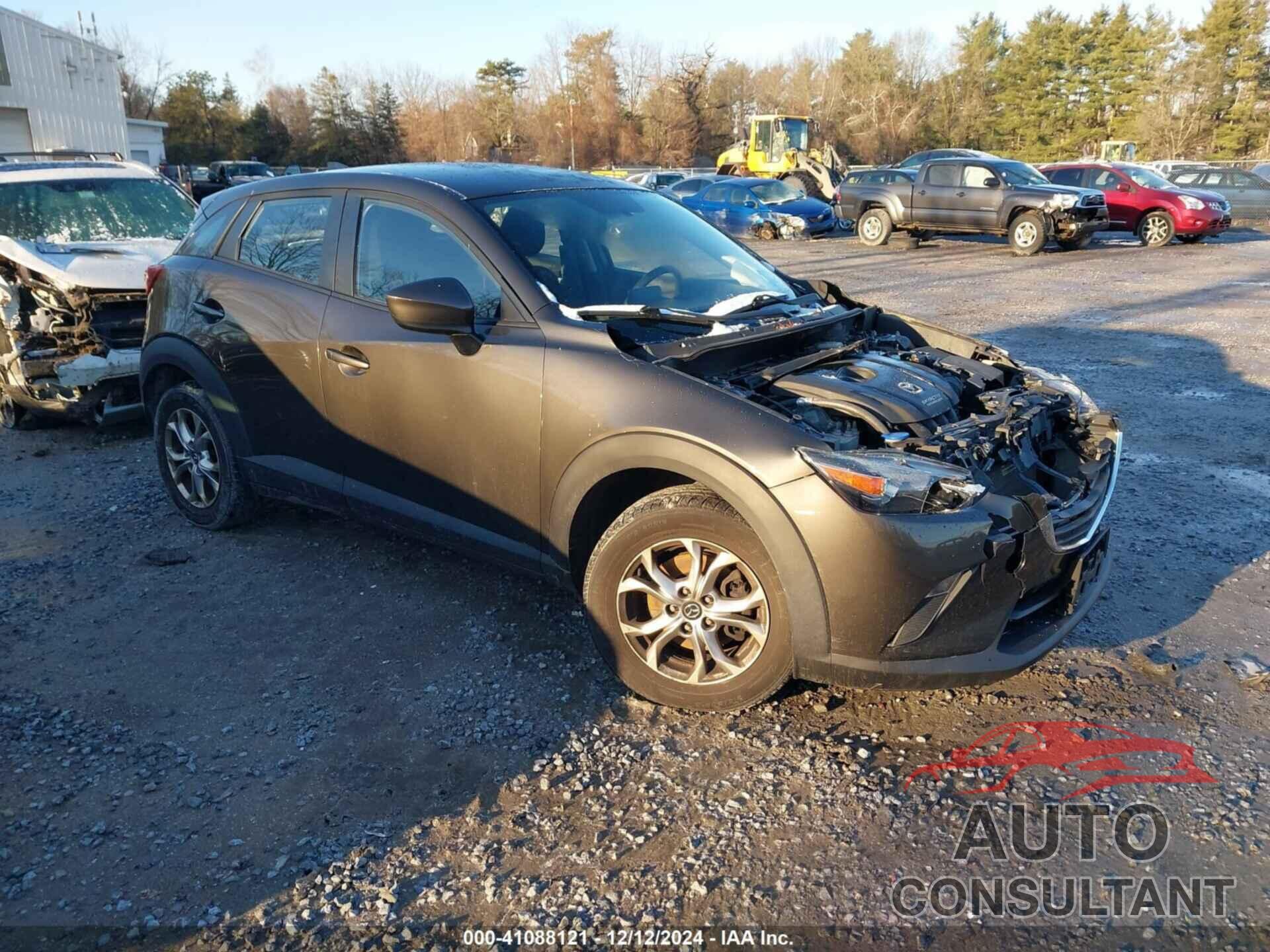 MAZDA CX-3 2017 - JM1DKFB76H0177866
