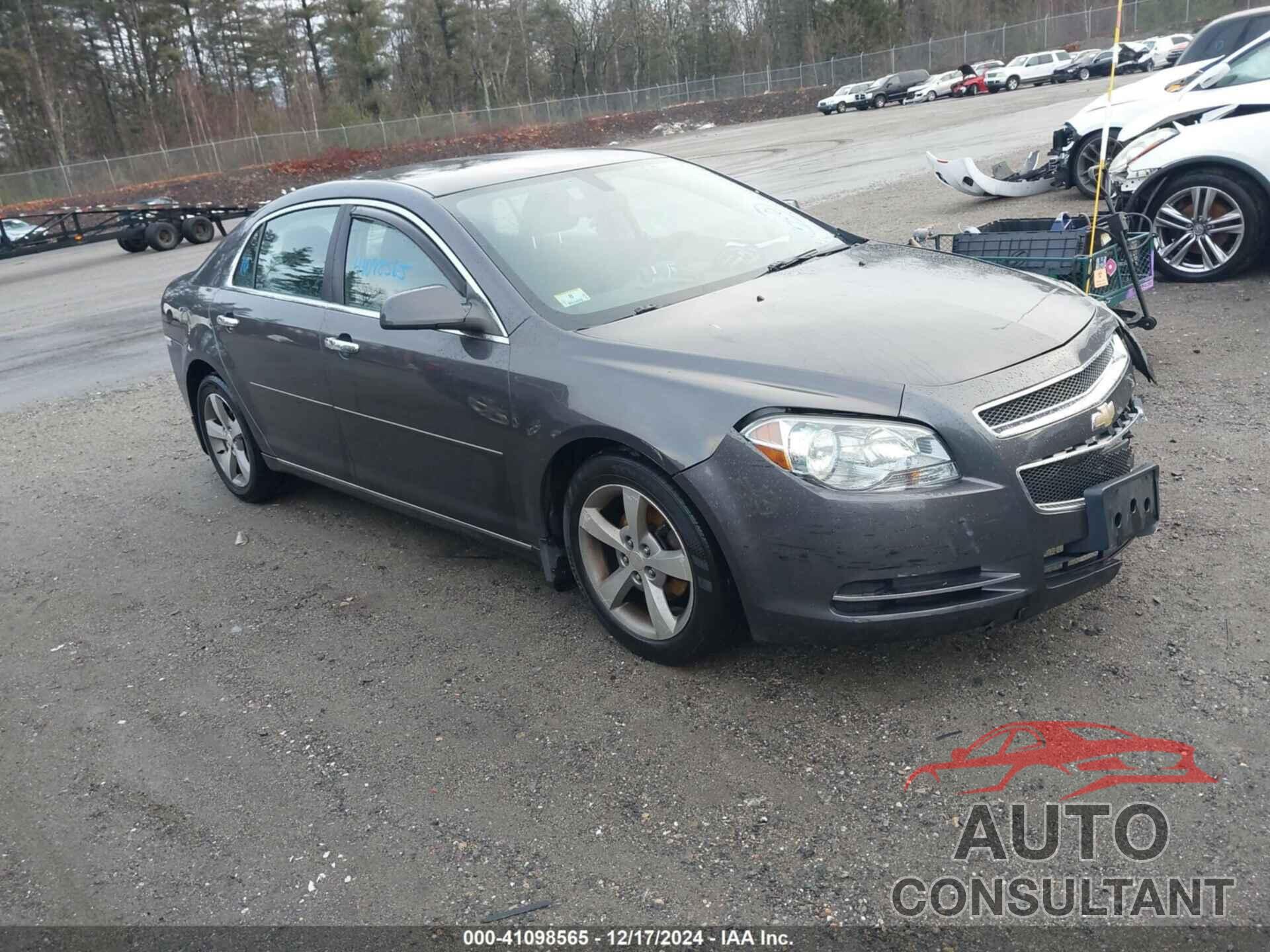 CHEVROLET MALIBU 2012 - 1G1ZC5E05CF272199