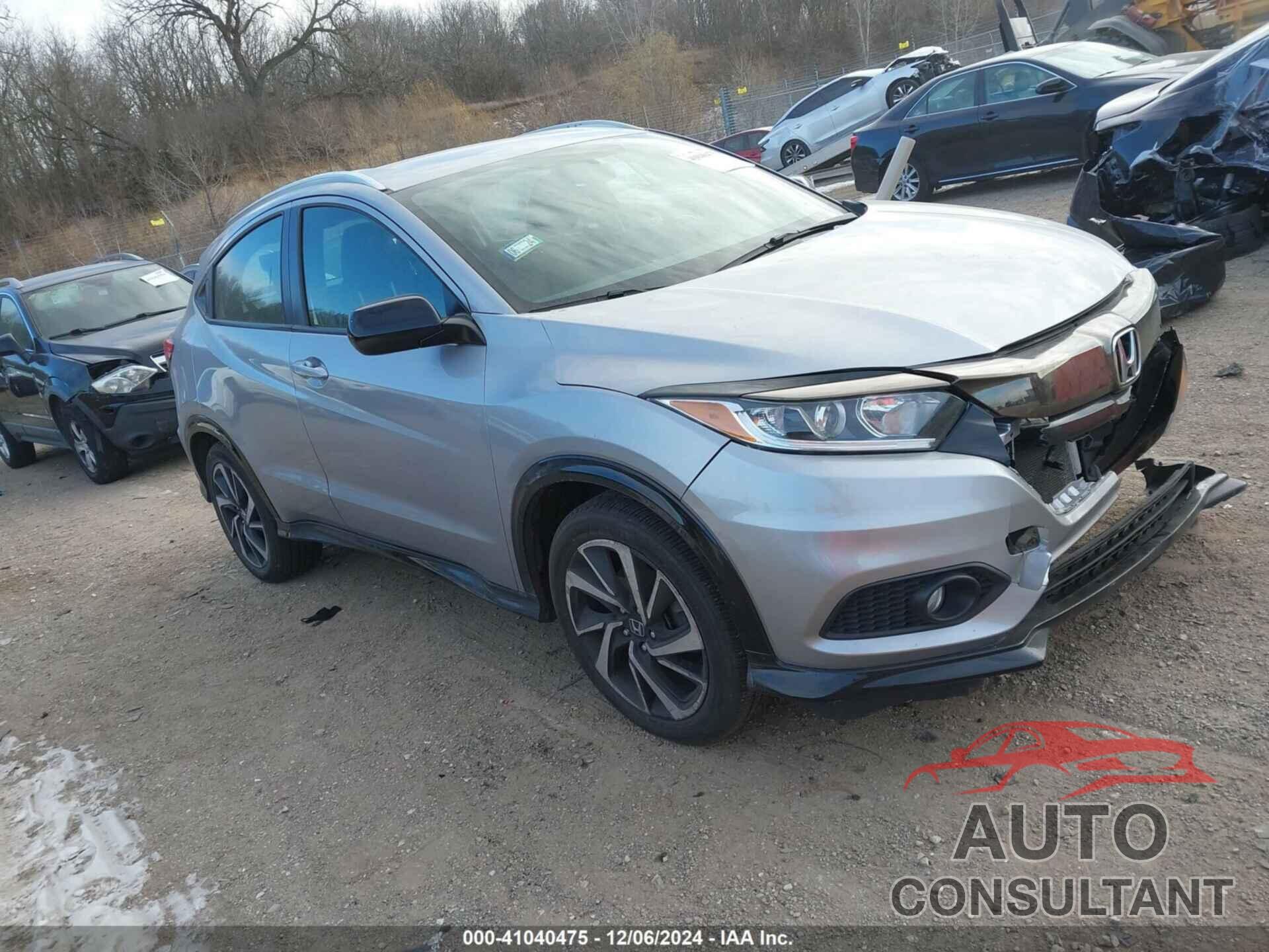 HONDA HR-V 2019 - 3CZRU6H1XKG711189