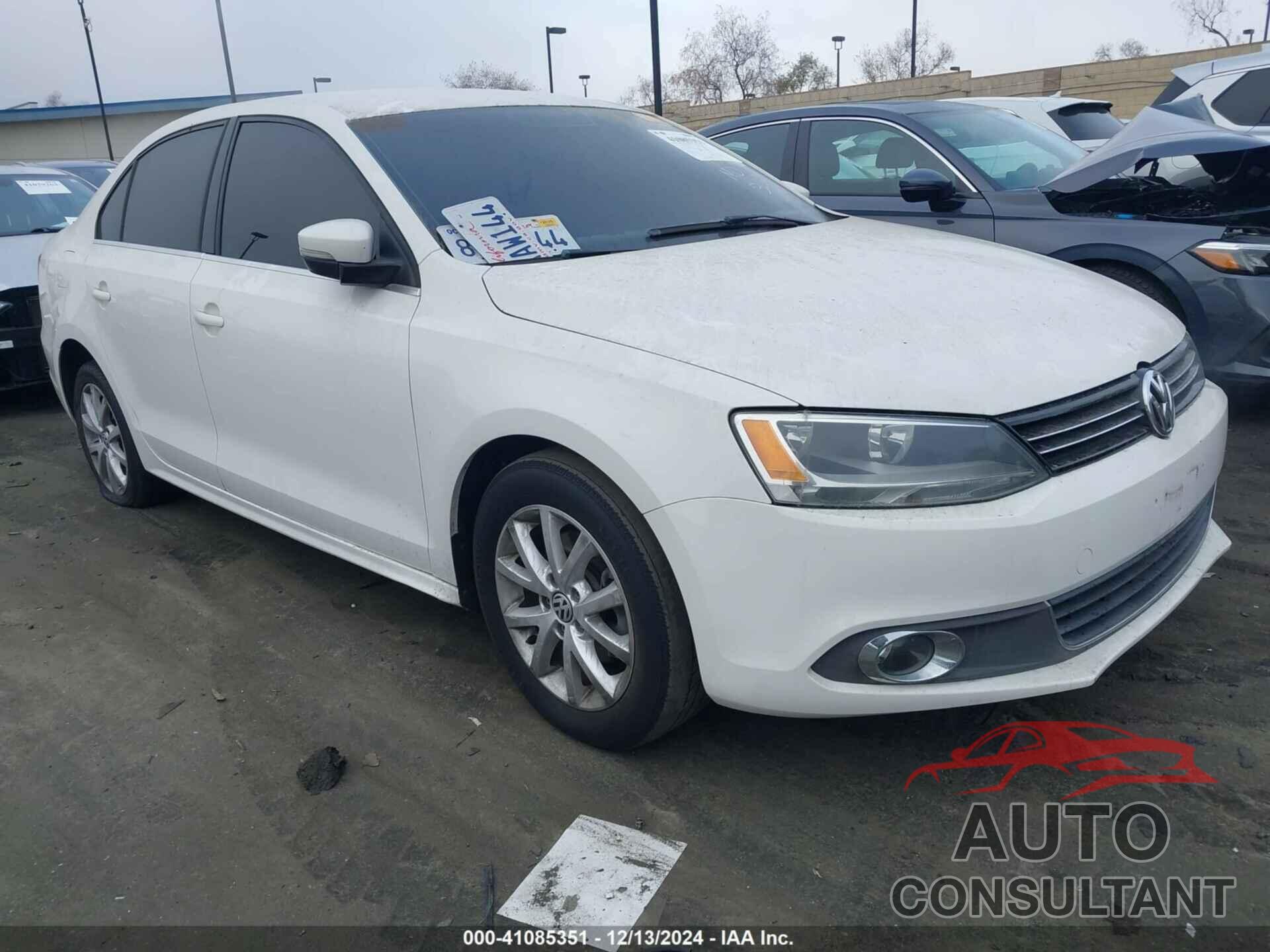 VOLKSWAGEN JETTA 2014 - 3VWD17AJXEM370503