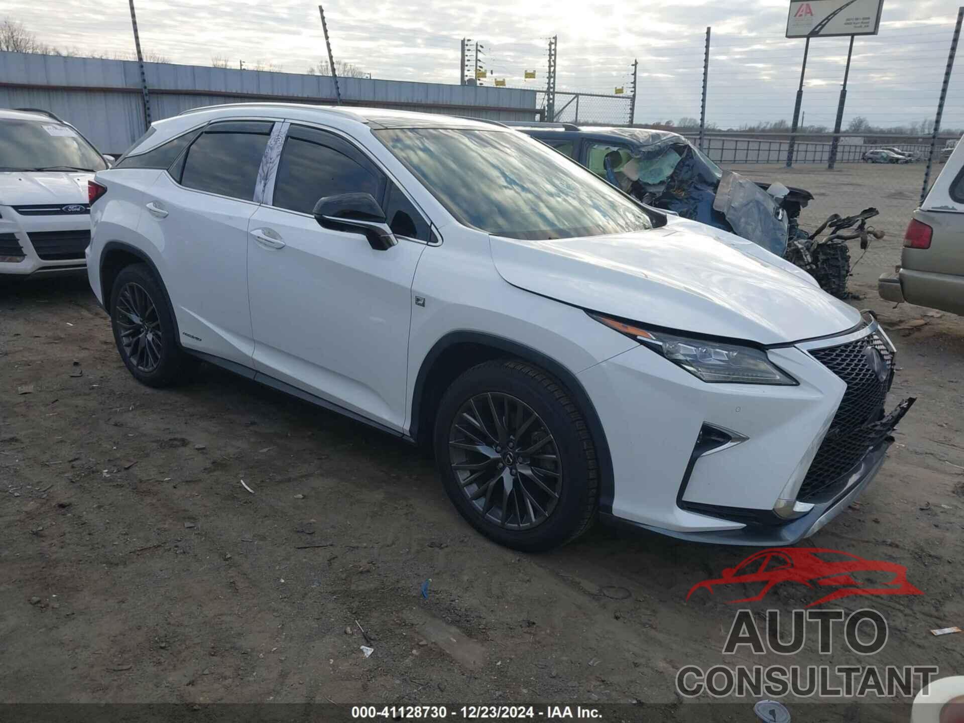 LEXUS RX 450H 2017 - 2T2BGMCA1HC015345