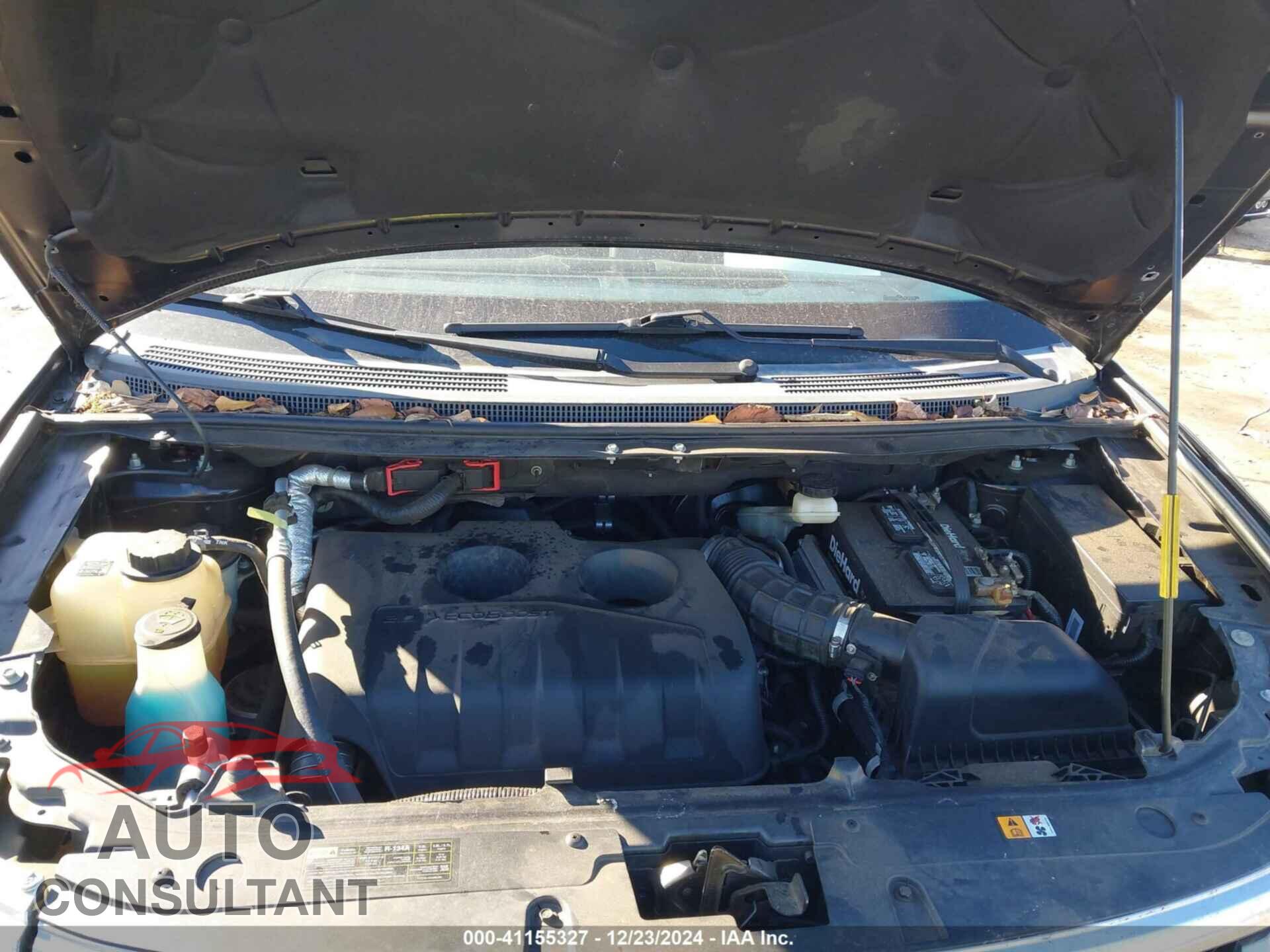 FORD EDGE 2013 - 2FMDK3K99DBB50164