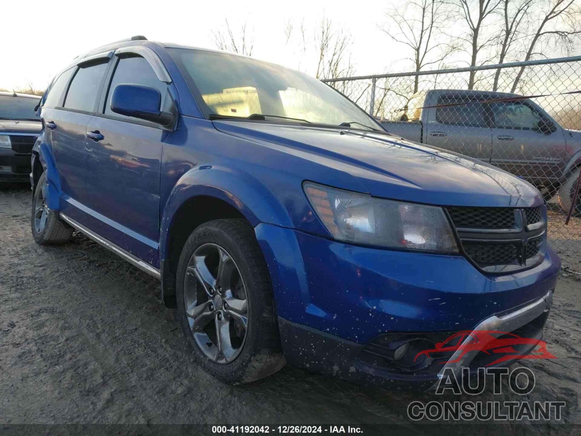 DODGE JOURNEY 2015 - 3C4PDCGB0FT530895