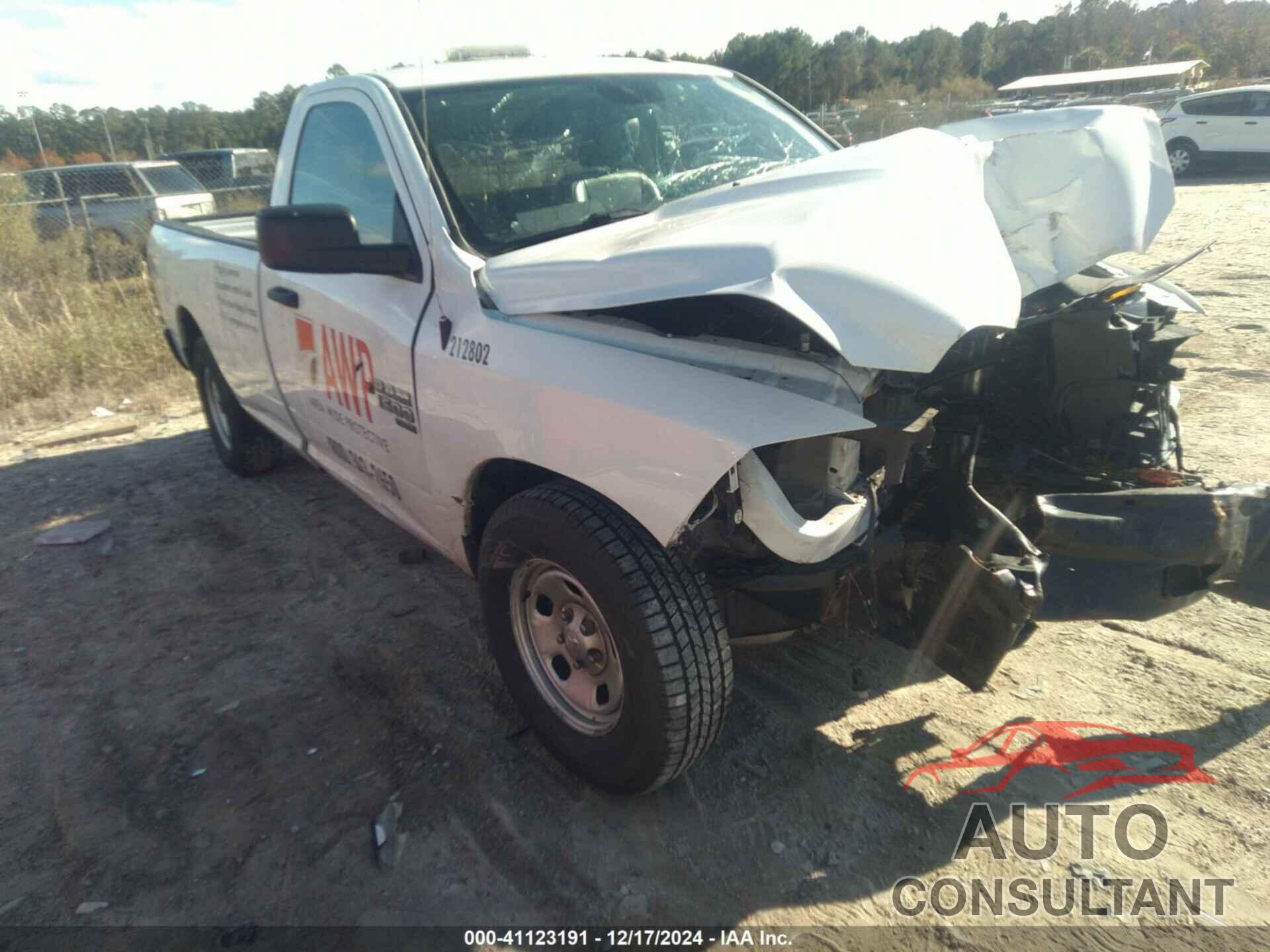RAM 1500 CLASSIC 2023 - 3C6JR6DG1PG541026