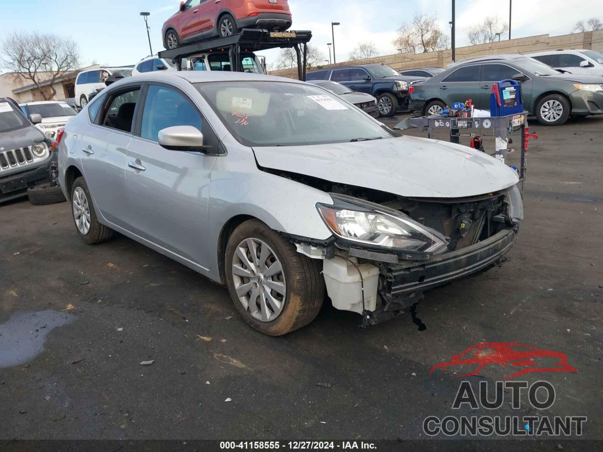 NISSAN SENTRA 2018 - 3N1AB7AP5JY330469