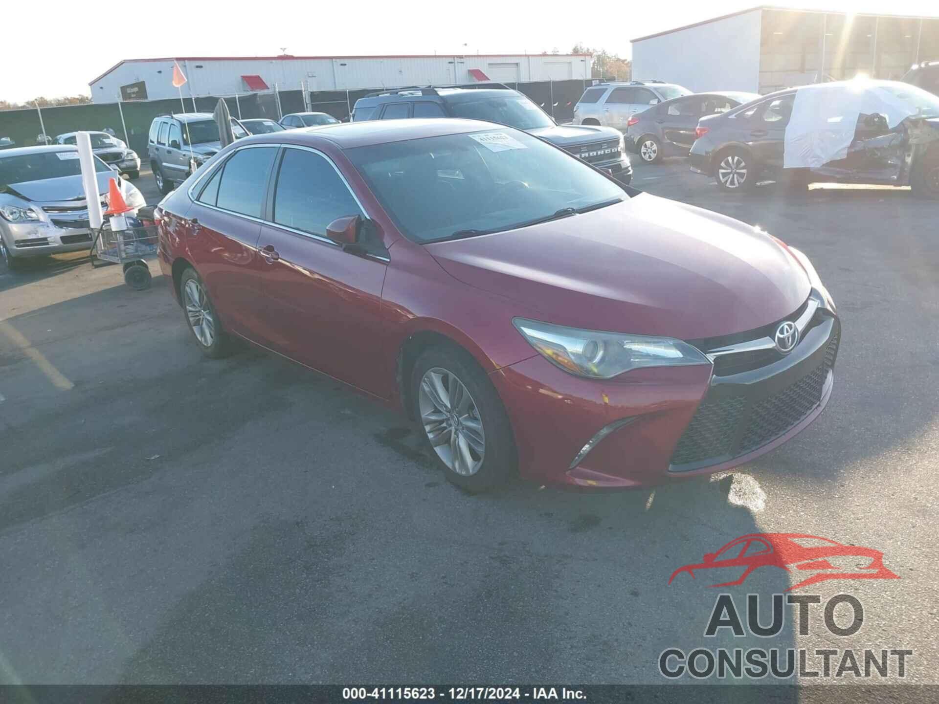 TOYOTA CAMRY 2015 - 4T1BF1FKXFU955598