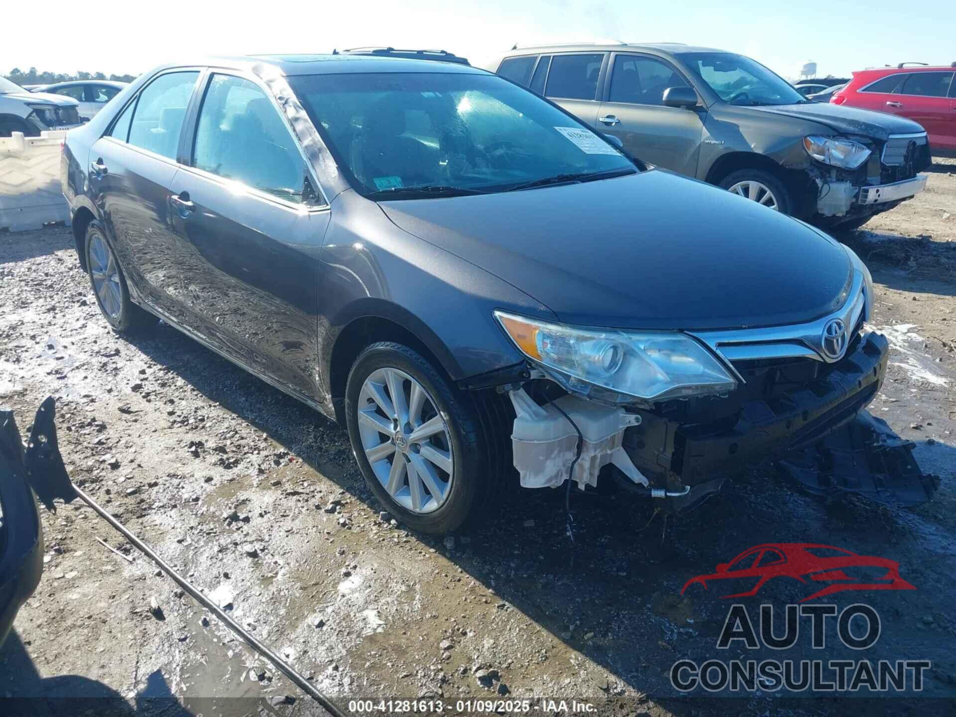 TOYOTA CAMRY 2012 - 4T4BF1FK6CR238262