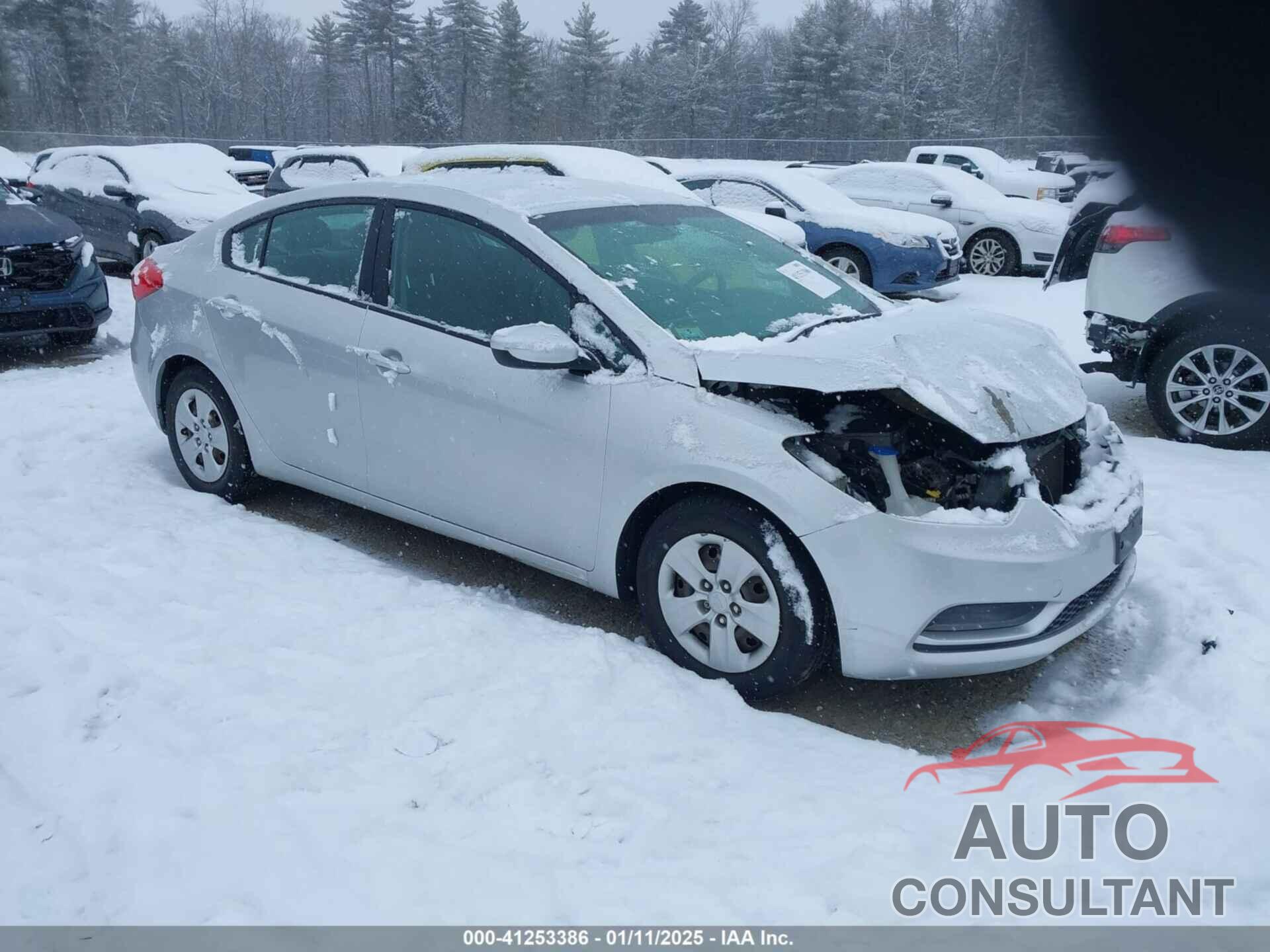 KIA FORTE 2015 - KNAFK4A69F5296613