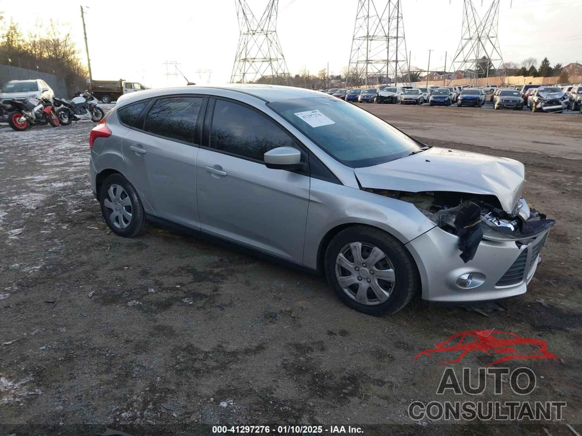 FORD FOCUS 2012 - 1FAHP3K27CL188507