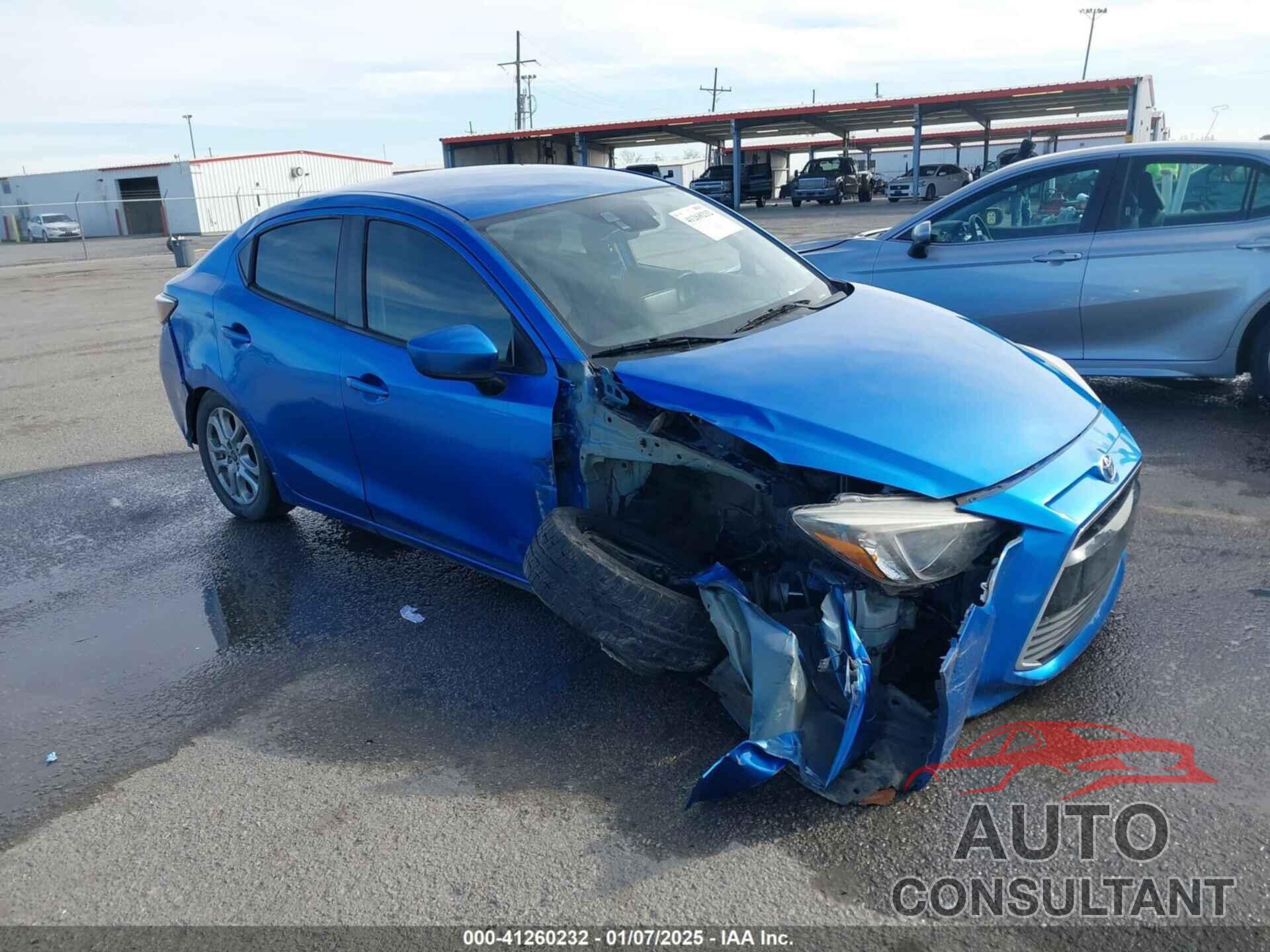 TOYOTA YARIS IA 2017 - 3MYDLBYV1HY193296