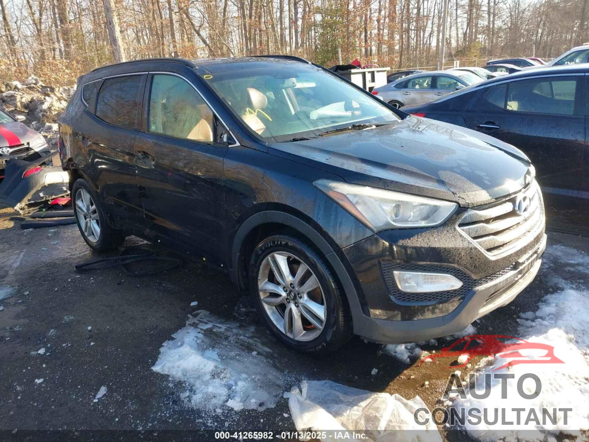 HYUNDAI SANTA FE SPORT 2014 - 5XYZWDLA4EG141110