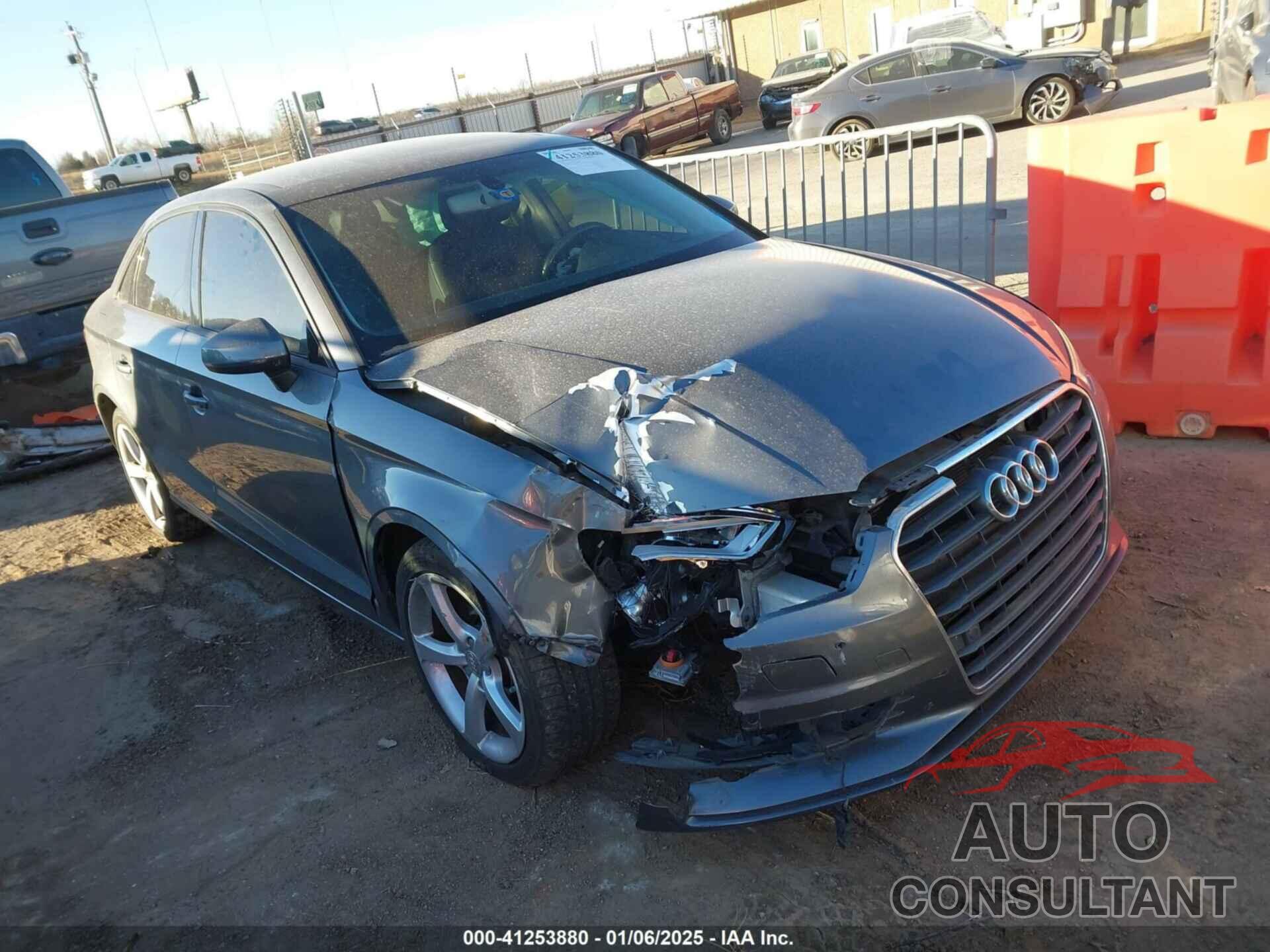 AUDI A3 2016 - WAUA7GFF8G1066088