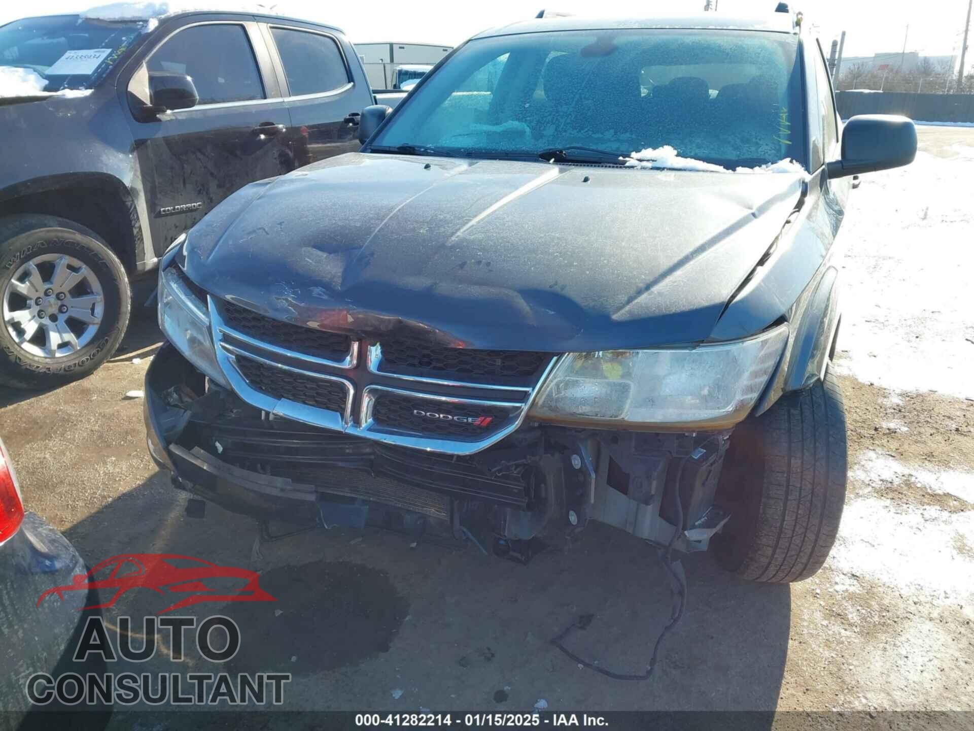 DODGE JOURNEY 2018 - 3C4PDCAB3JT520878