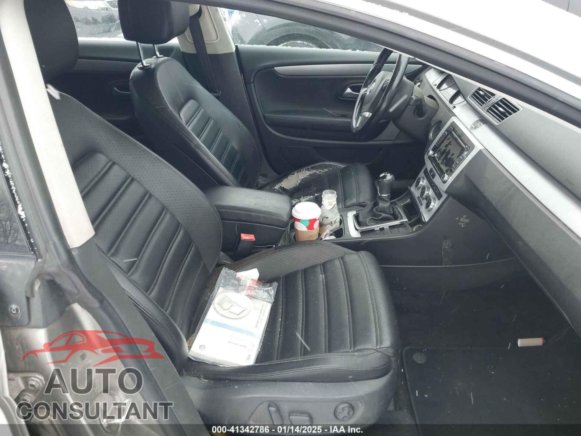 VOLKSWAGEN CC 2013 - WVWAN7AN3DE524325
