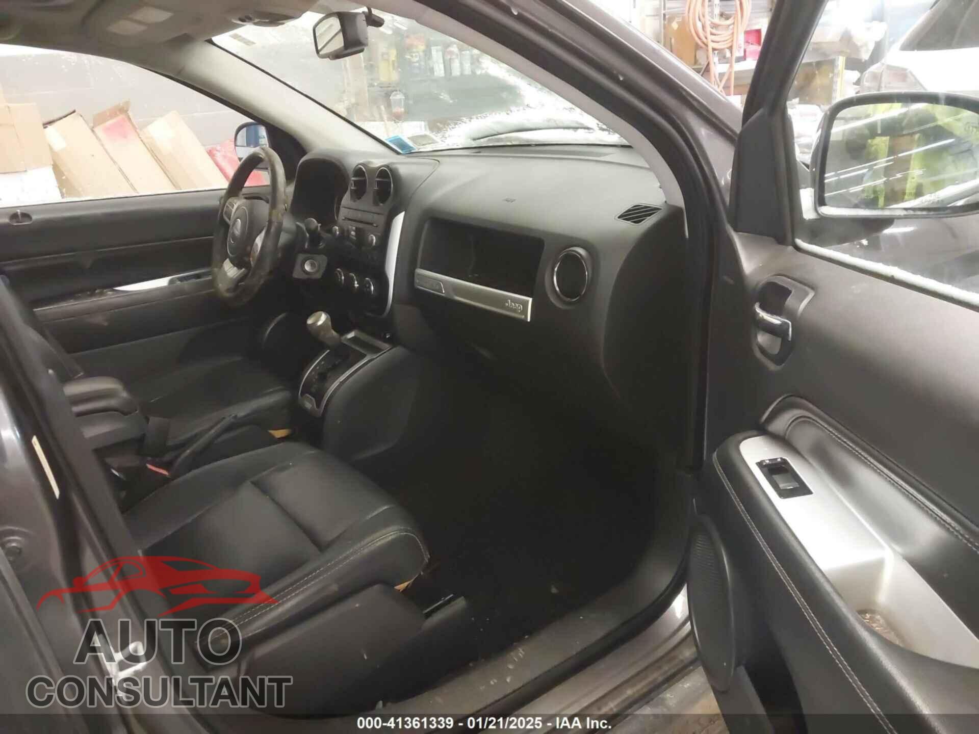 JEEP COMPASS 2015 - 1C4NJDEB6FD427334