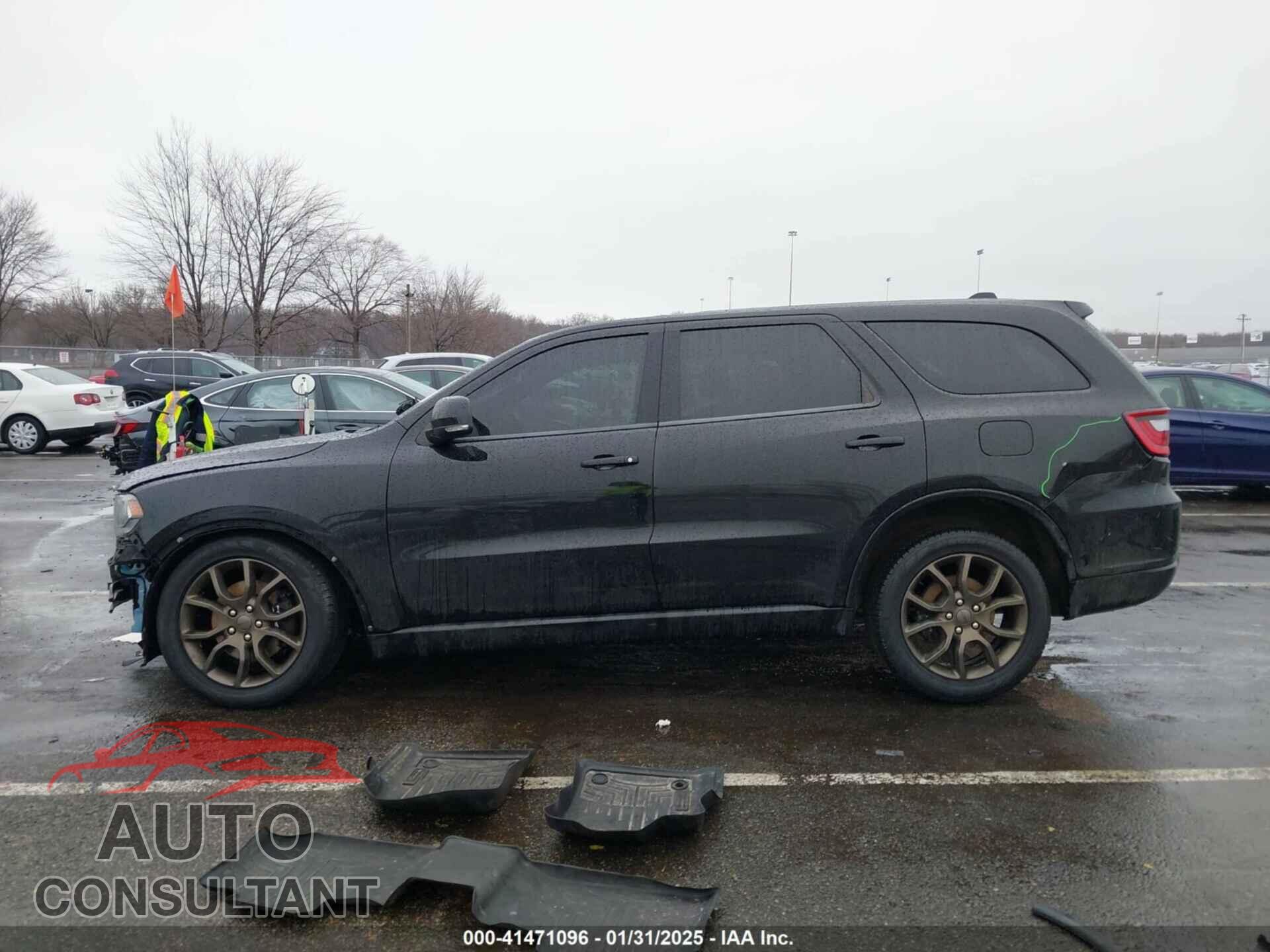 DODGE DURANGO 2017 - 1C4SDJCT9HC725728