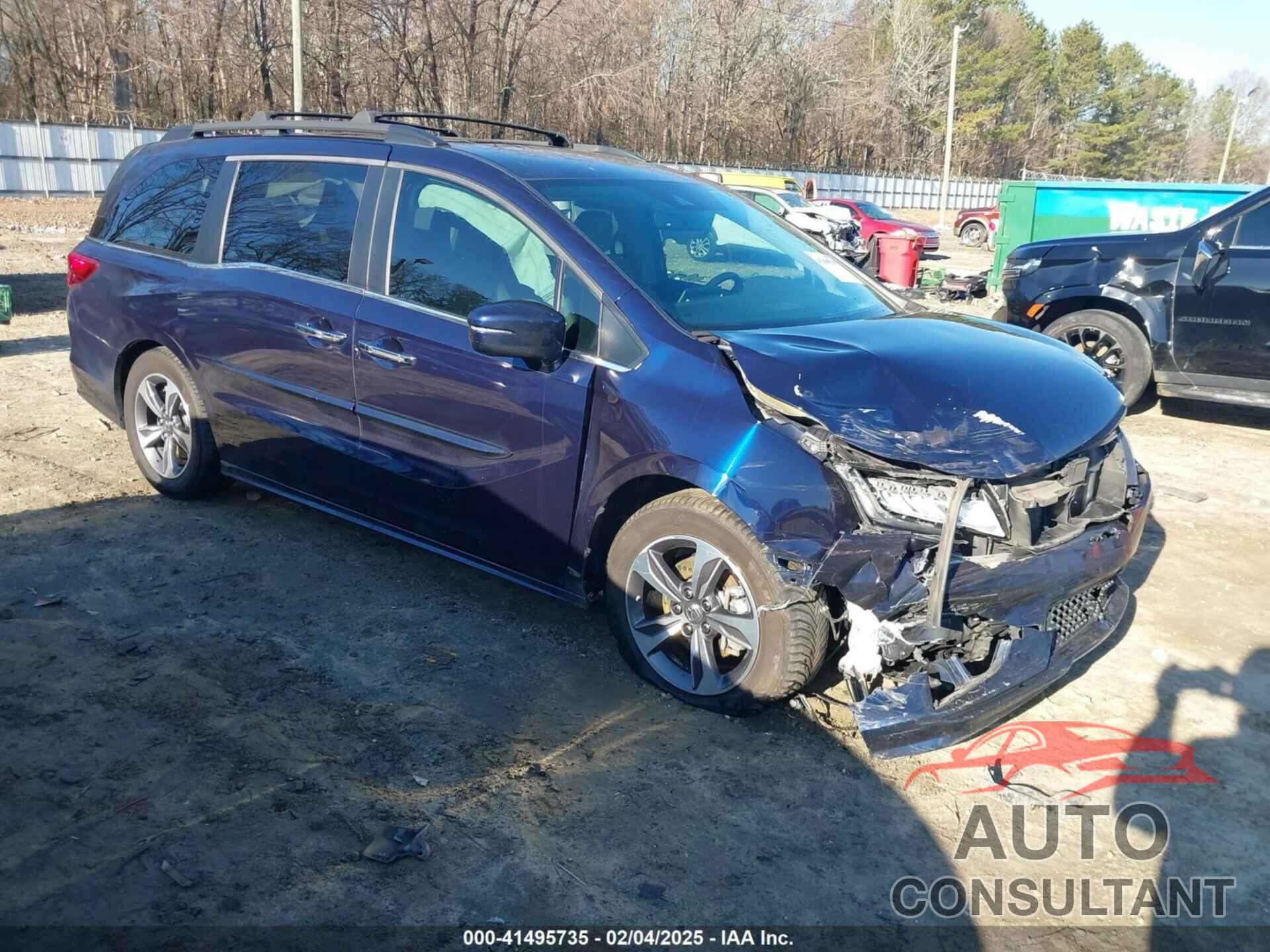 HONDA ODYSSEY 2020 - 5FNRL6H89LB015744
