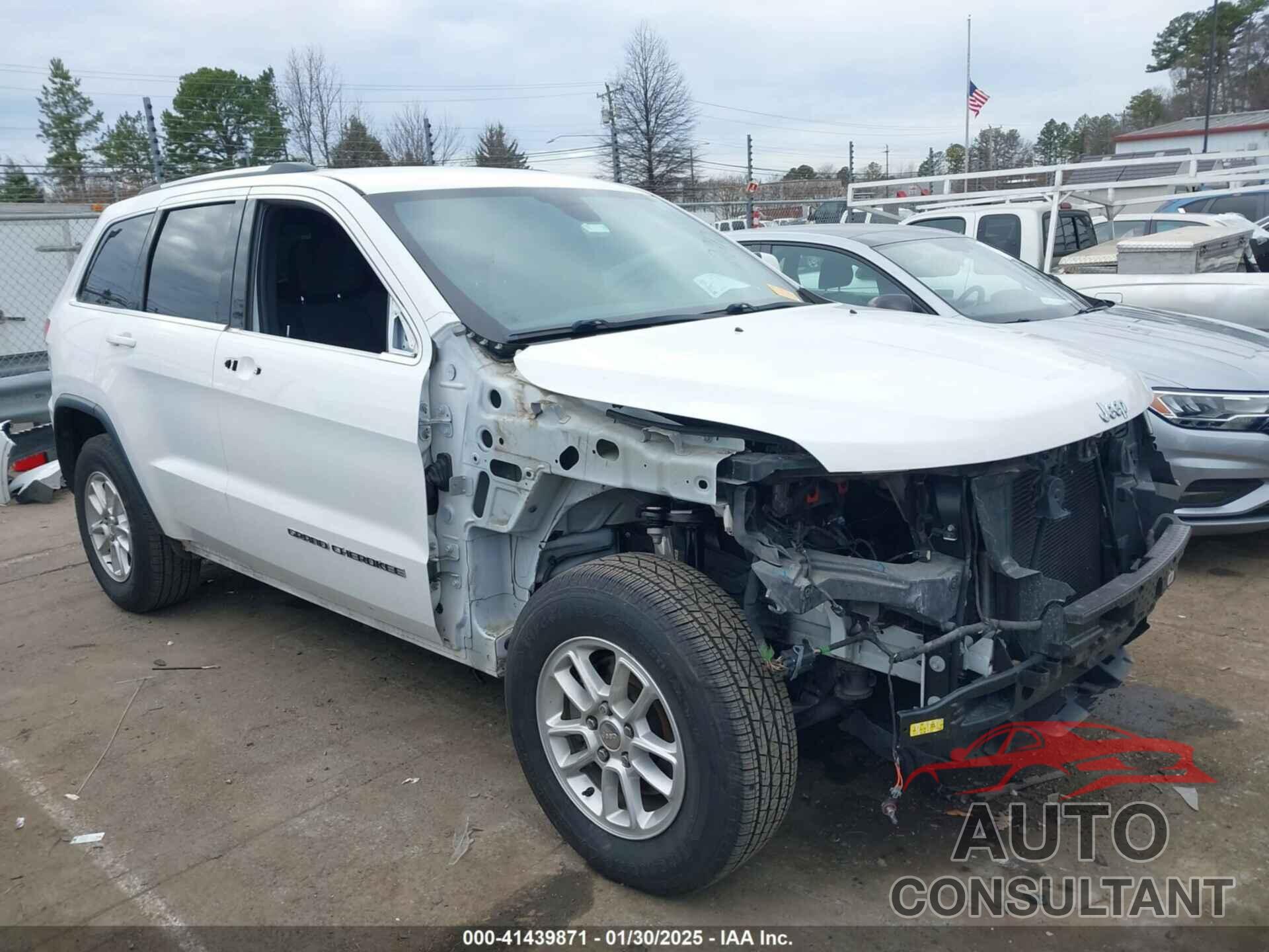 JEEP GRAND CHEROKEE 2018 - 1C4RJEAG2JC402812