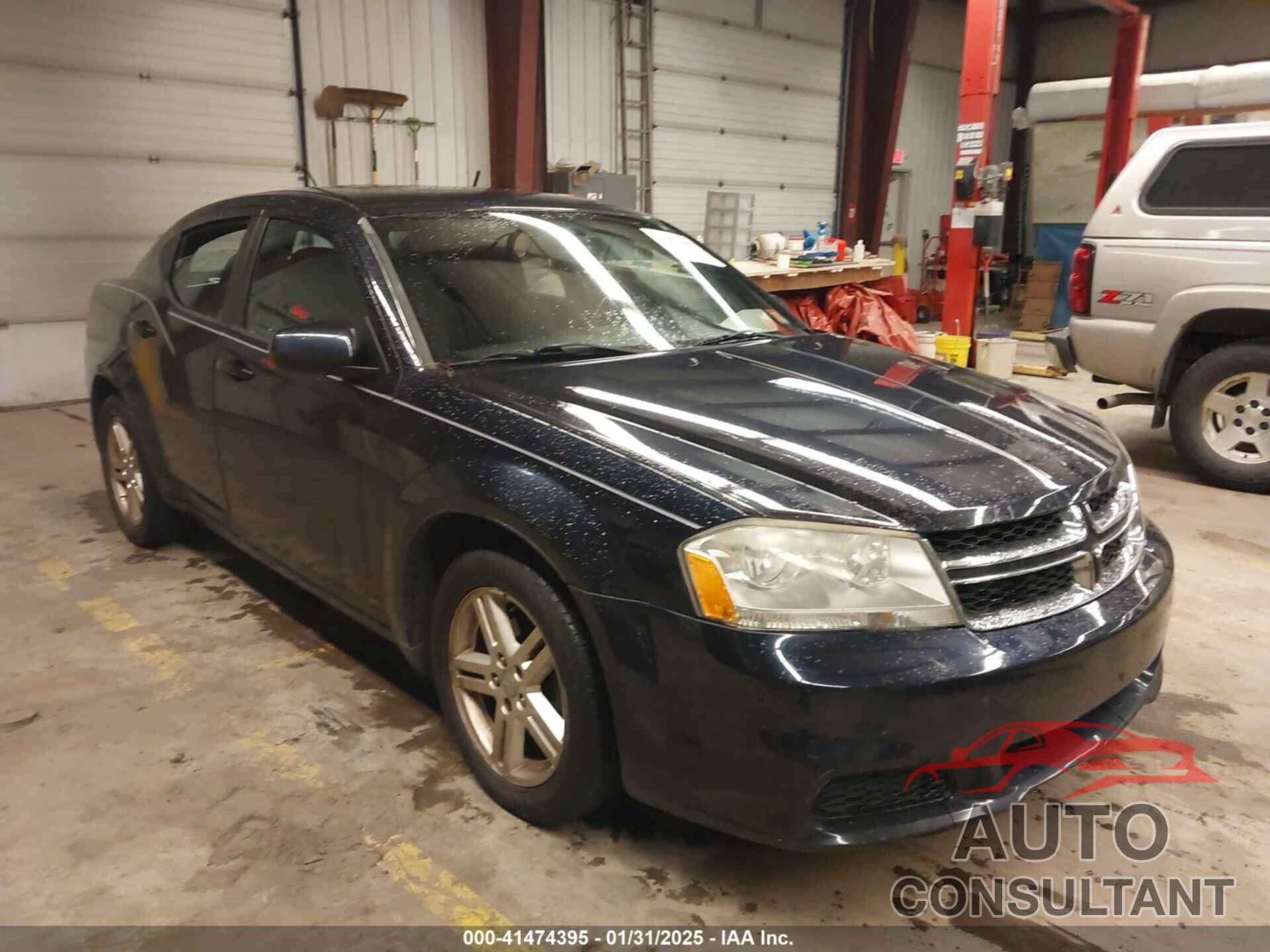 DODGE AVENGER 2011 - 1B3BD1FB3BN595753