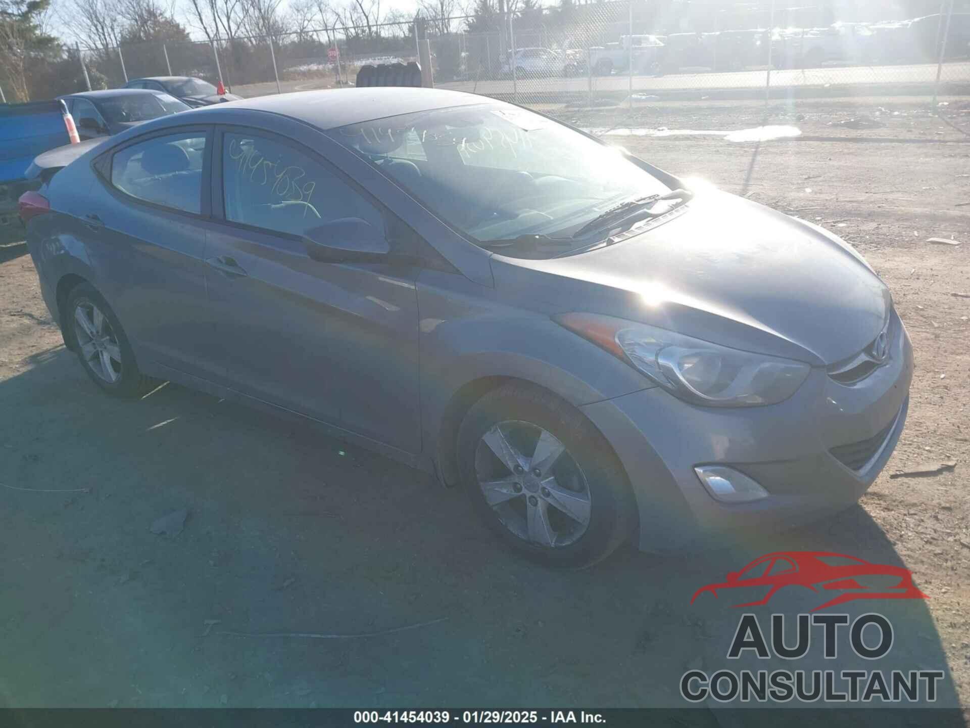 HYUNDAI ELANTRA 2013 - 5NPDH4AE9DH162021