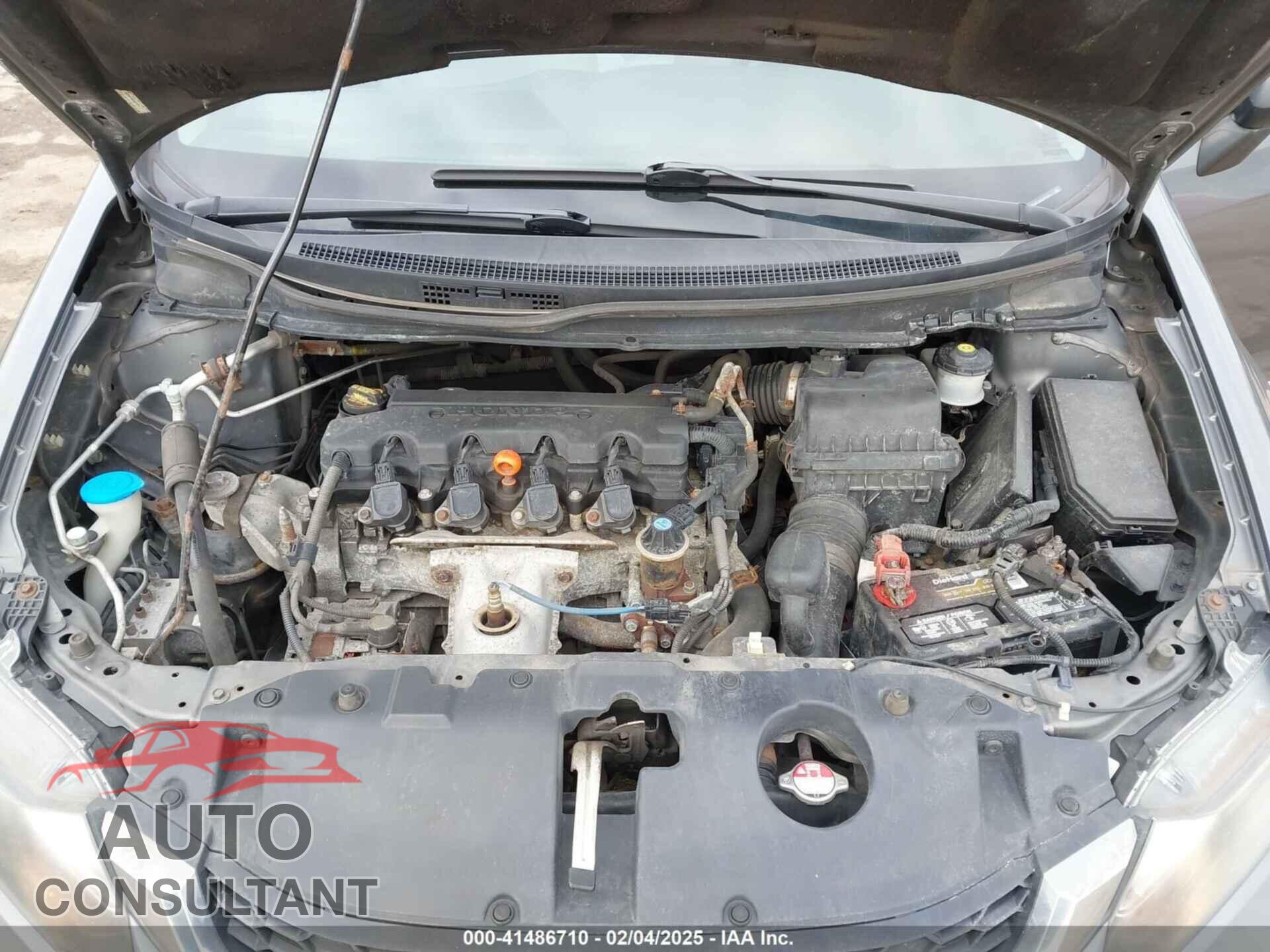HONDA CIVIC 2013 - 19XFB2F59DE073514