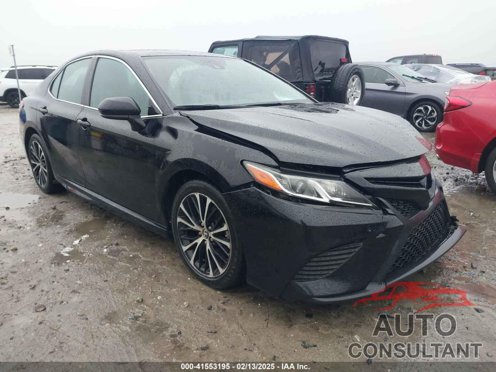 TOYOTA CAMRY 2019 - 4T1B11HK2KU166206