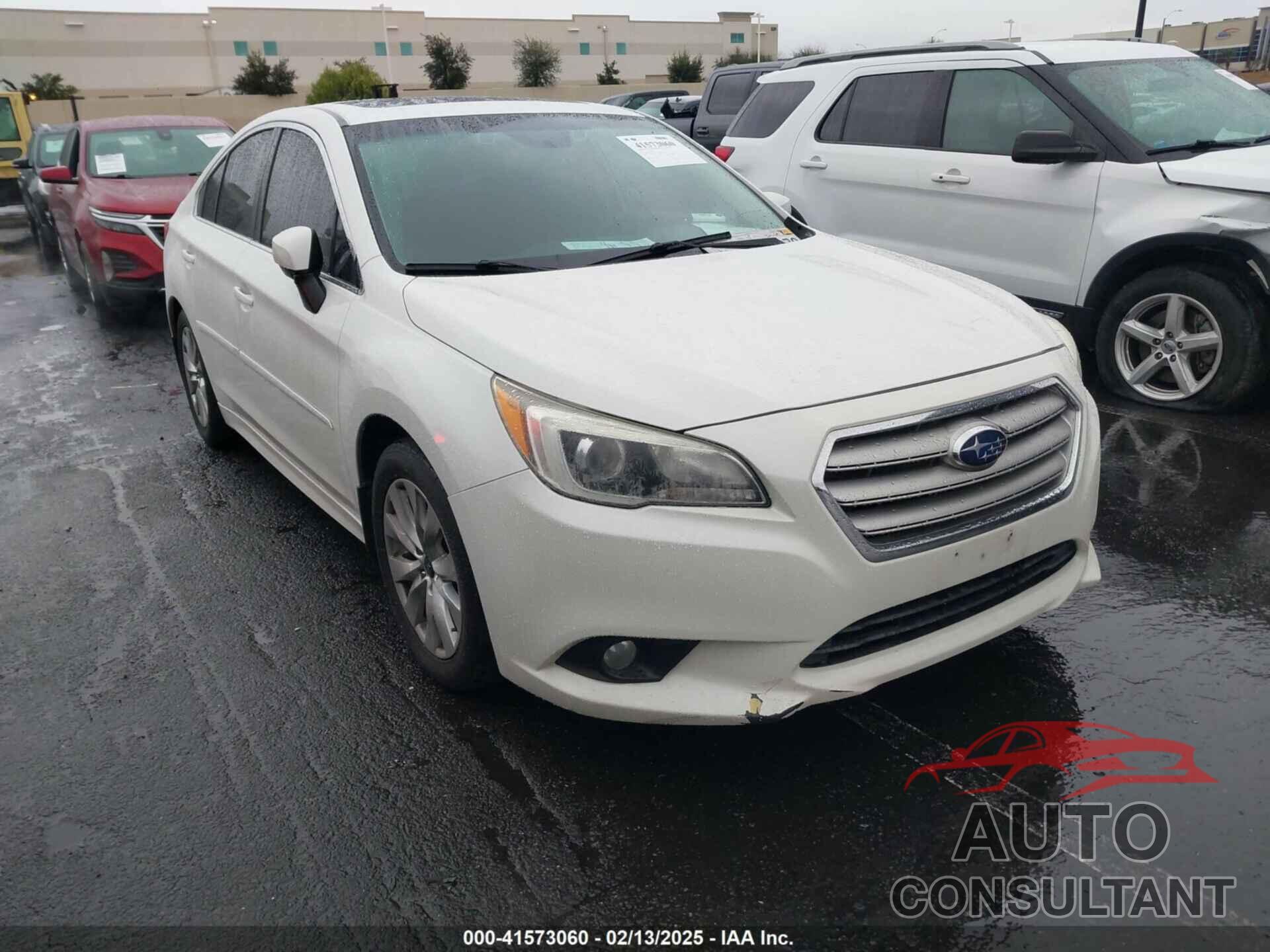 SUBARU LEGACY 2016 - 4S3BNAH62G3039738