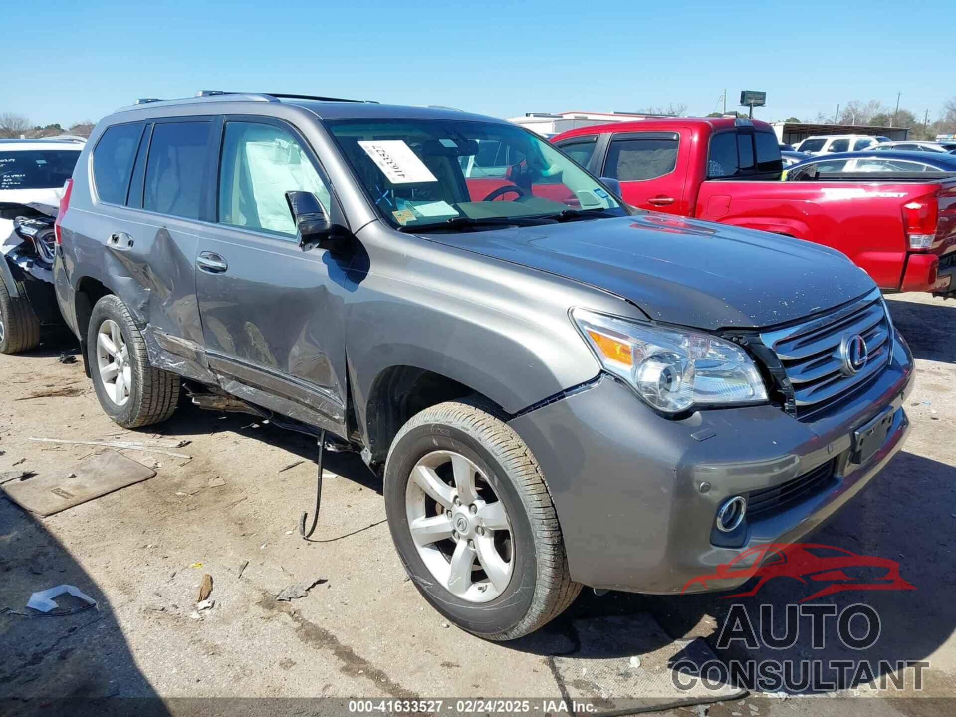 LEXUS GX 460 2011 - JTJJM7FXXB5018742