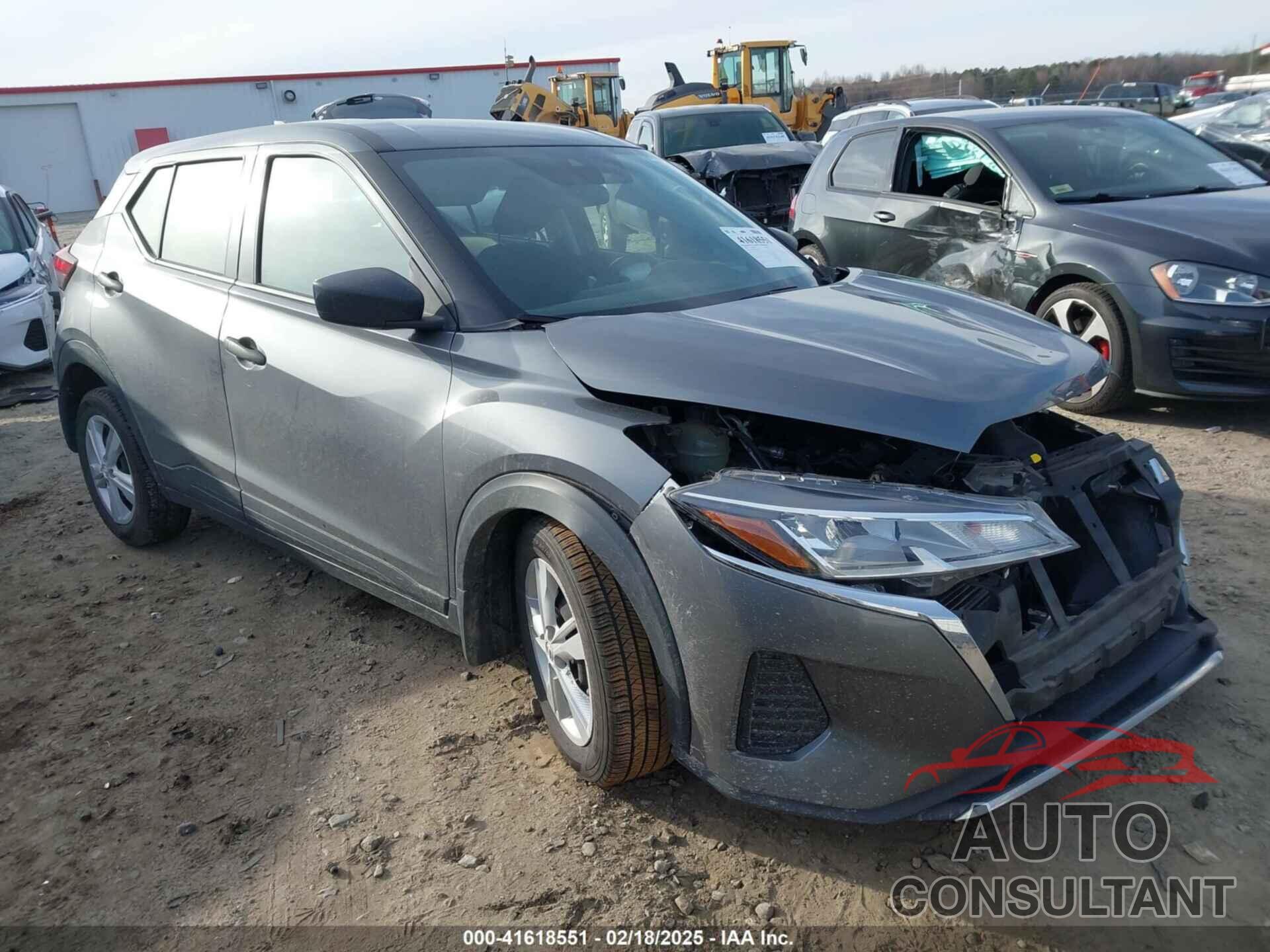 NISSAN KICKS 2021 - 3N1CP5BV8ML537354