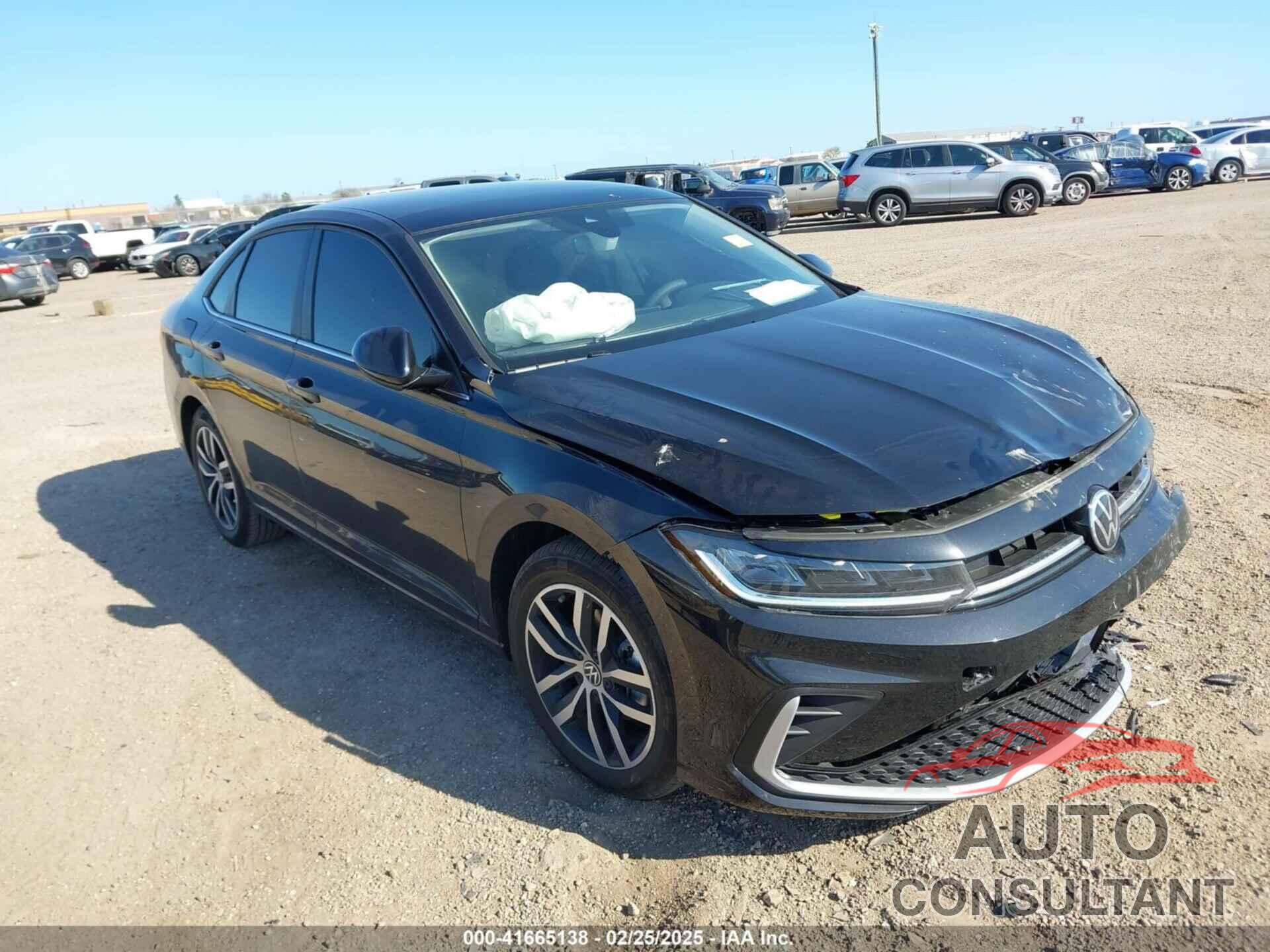 VOLKSWAGEN JETTA 2025 - 3VW7X7BUXSM041624