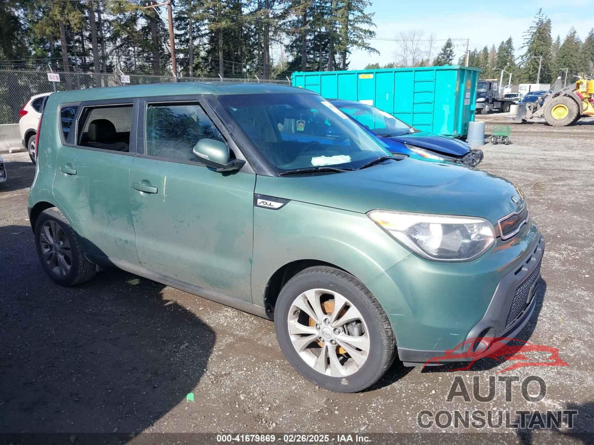 KIA SOUL 2014 - KNDJP3A57E7056513