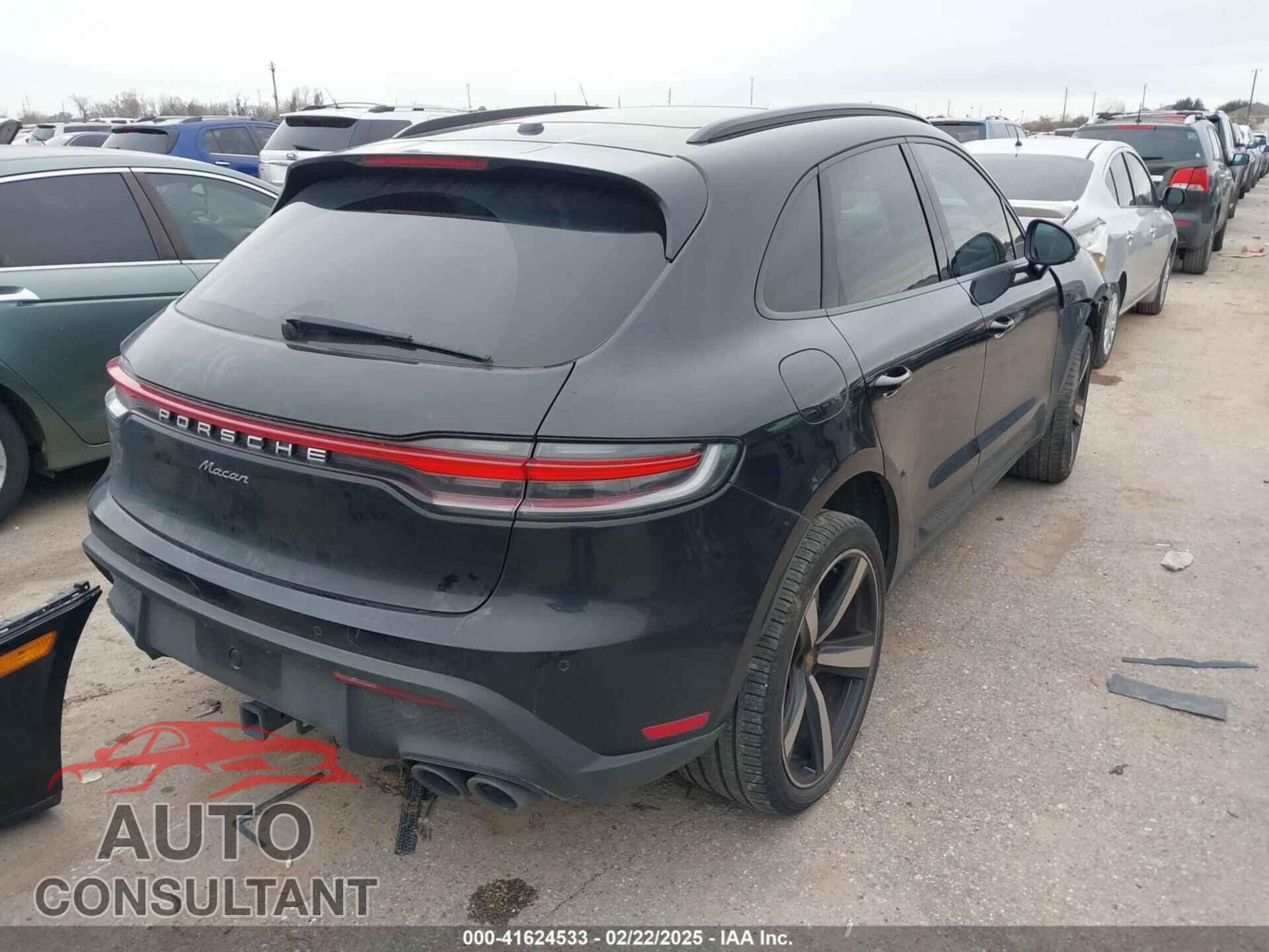 PORSCHE MACAN 2023 - WP1AA2A54PLB16364