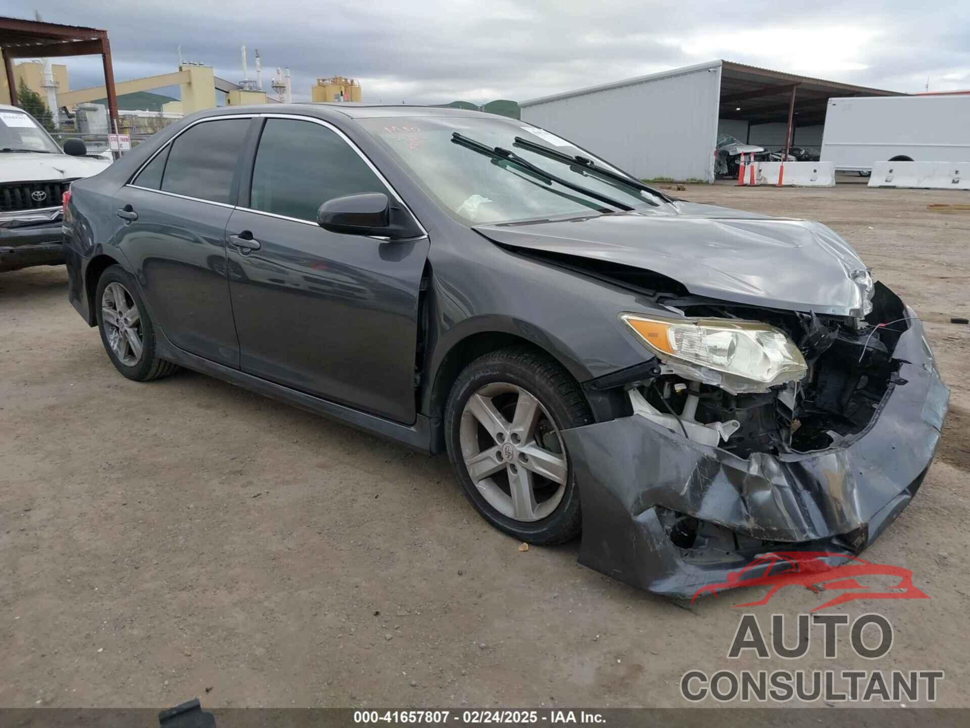 TOYOTA CAMRY 2012 - 4T1BF1FK5CU026799