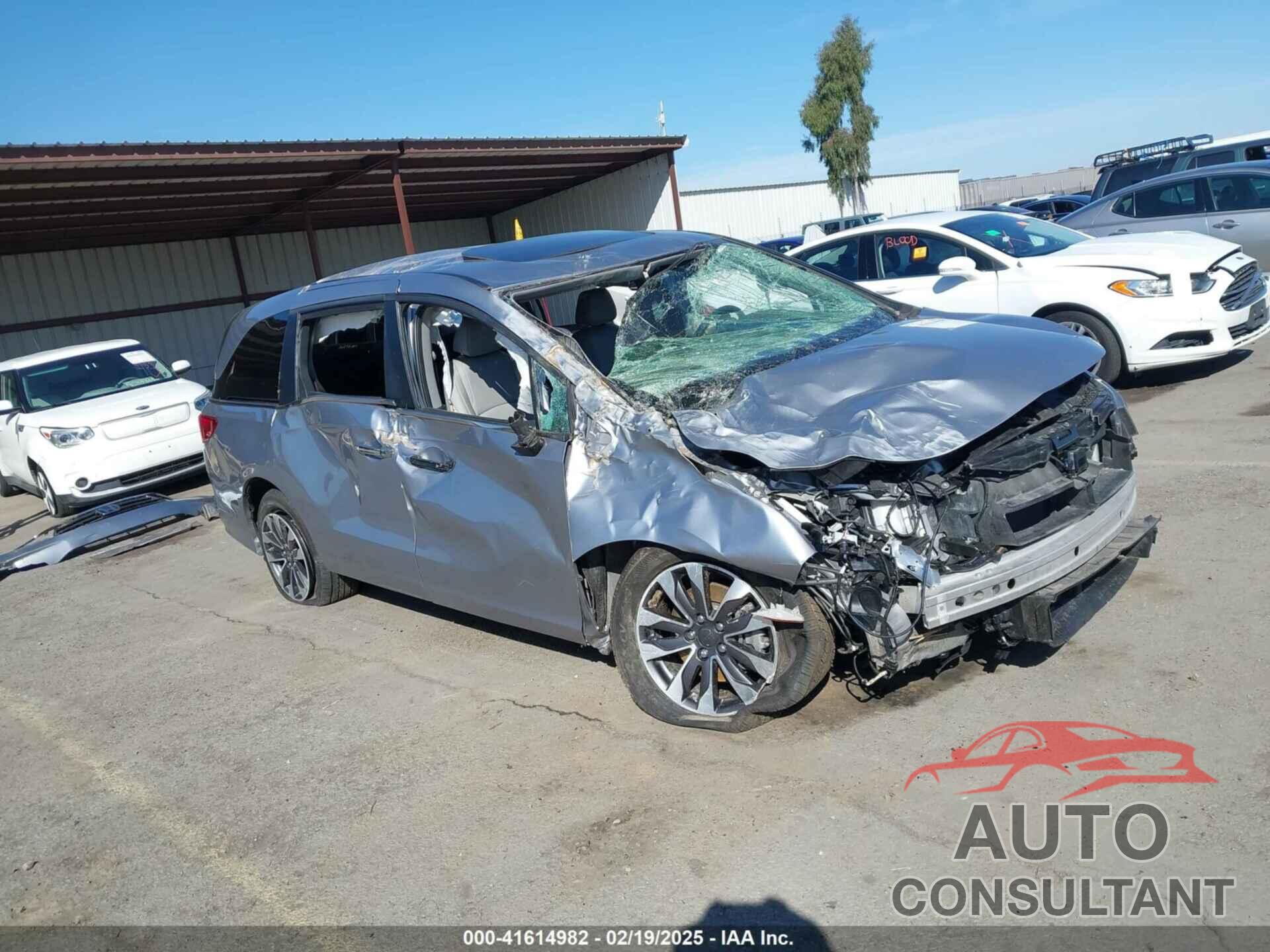 HONDA ODYSSEY 2021 - 5FNRL6H73MB019913