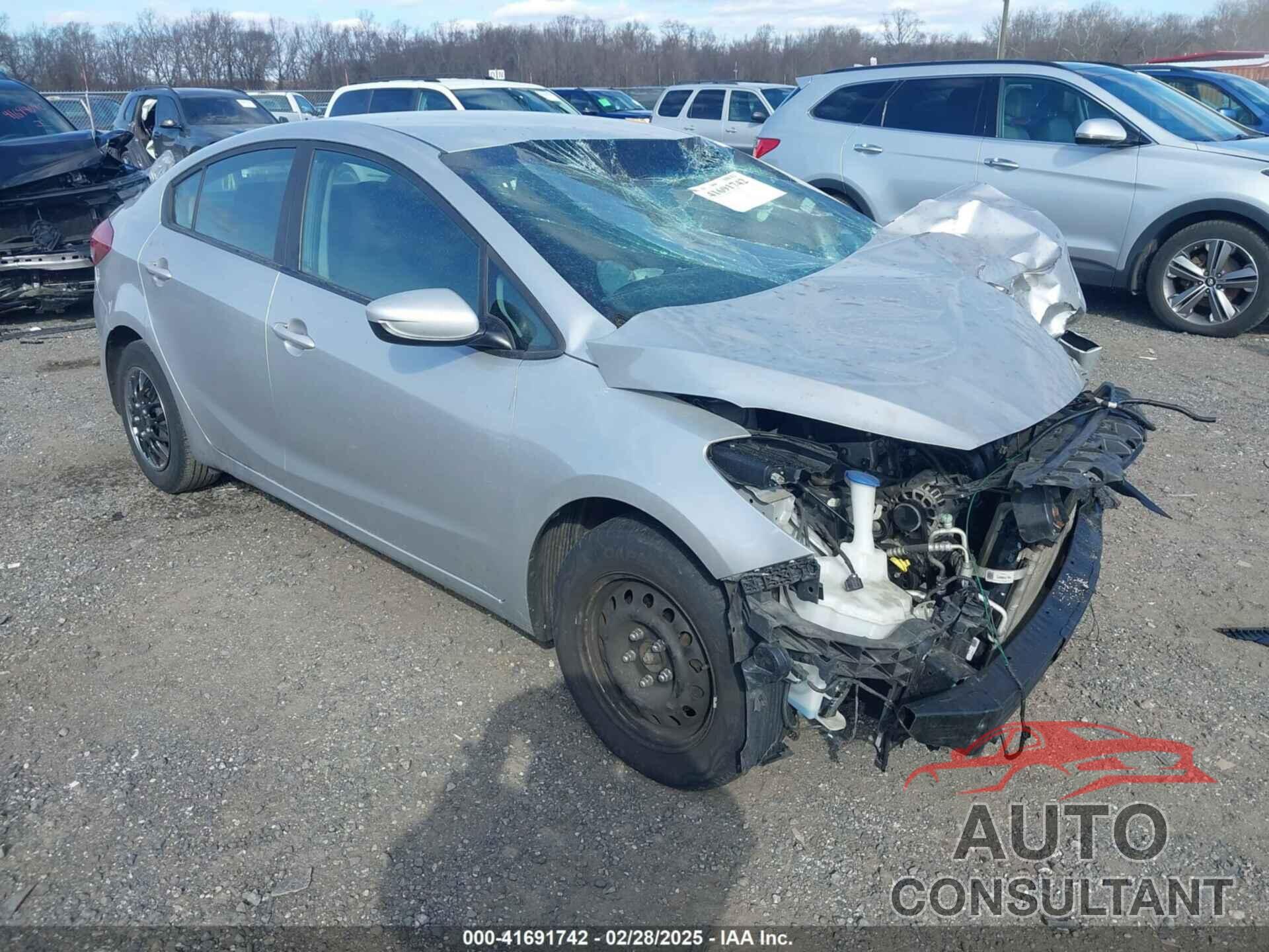 KIA FORTE 2018 - 3KPFK4A7XJE179227
