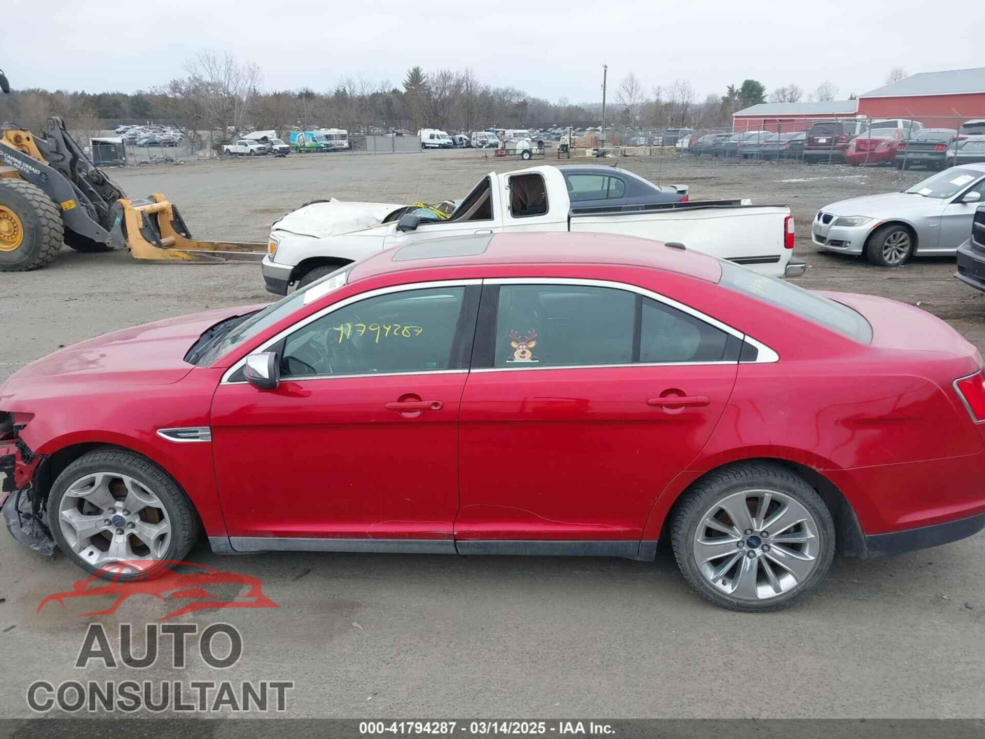 FORD TAURUS 2011 - 1FAHP2FW7BG124983