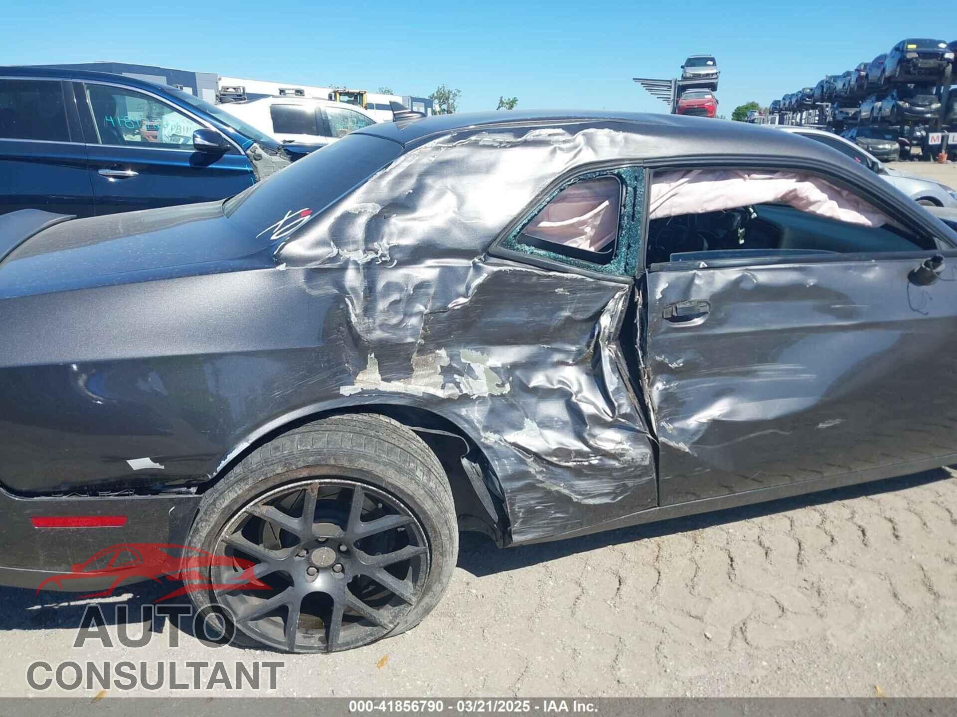 DODGE CHALLENGER 2016 - 2C3CDZFJ2GH337172