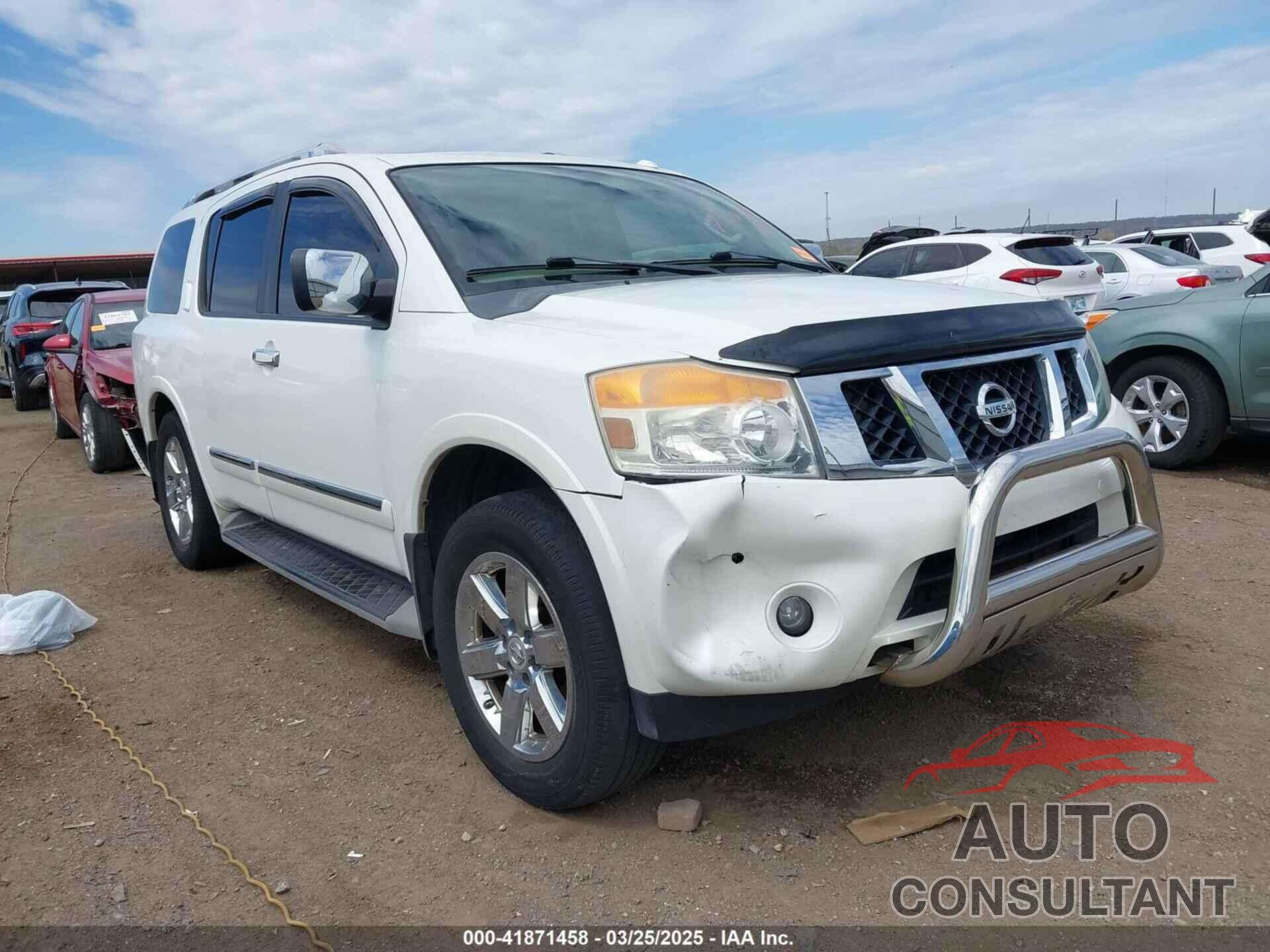 NISSAN ARMADA 2013 - 5N1AA0NC9DN610231