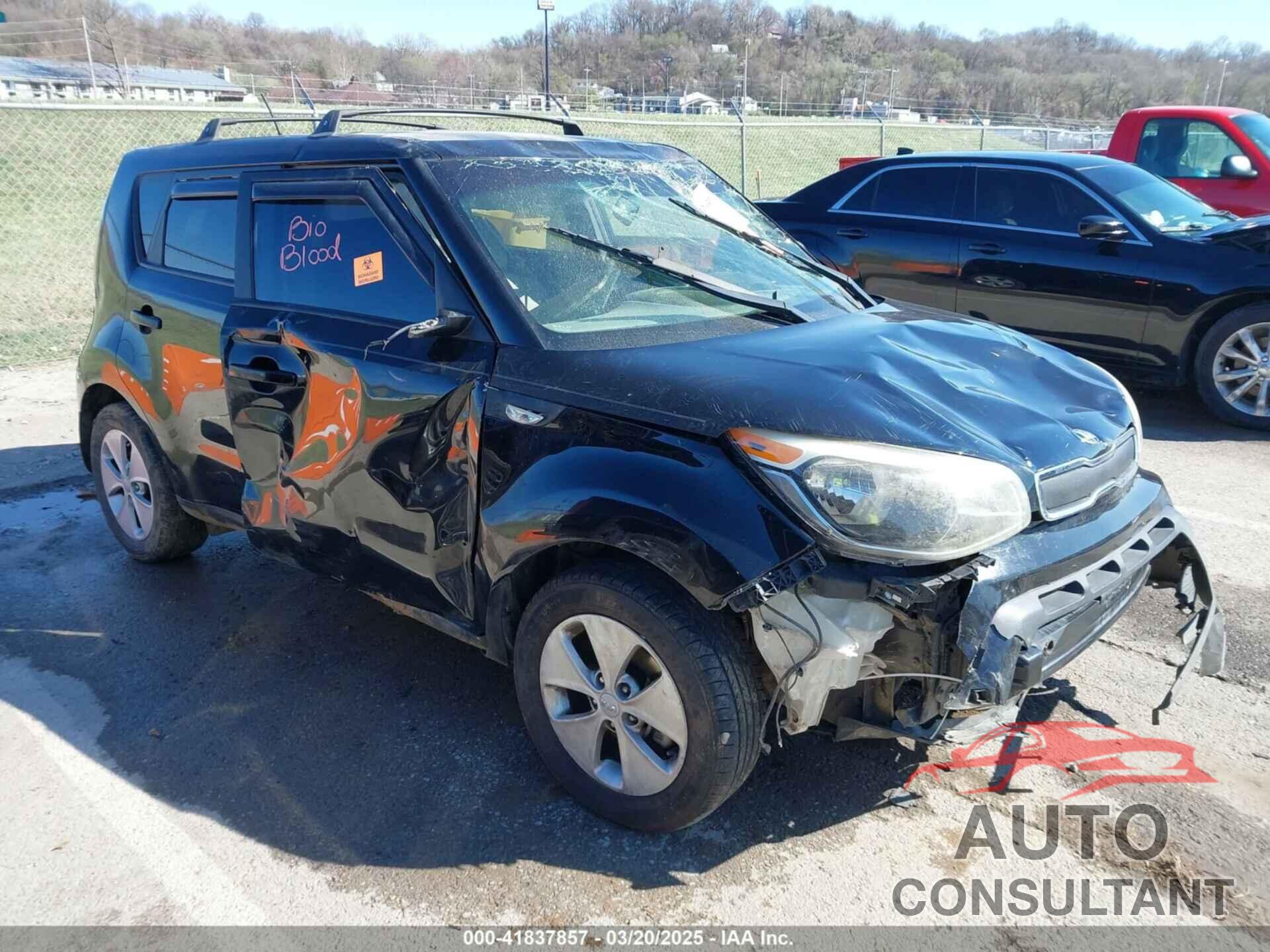 KIA SOUL 2014 - KNDJN2A22E7004566